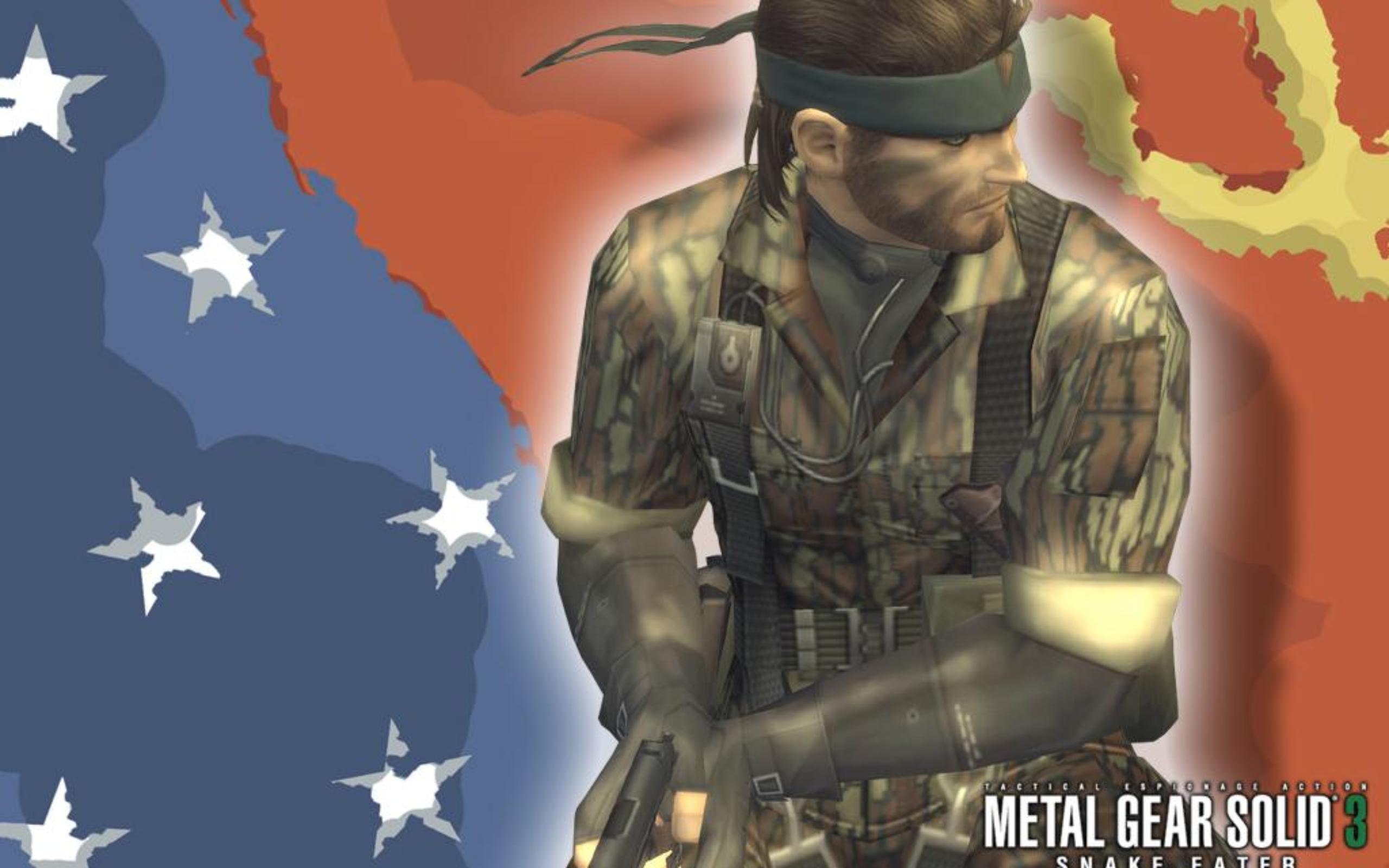 Handy-Wallpaper Metal Gear, Computerspiele kostenlos herunterladen.