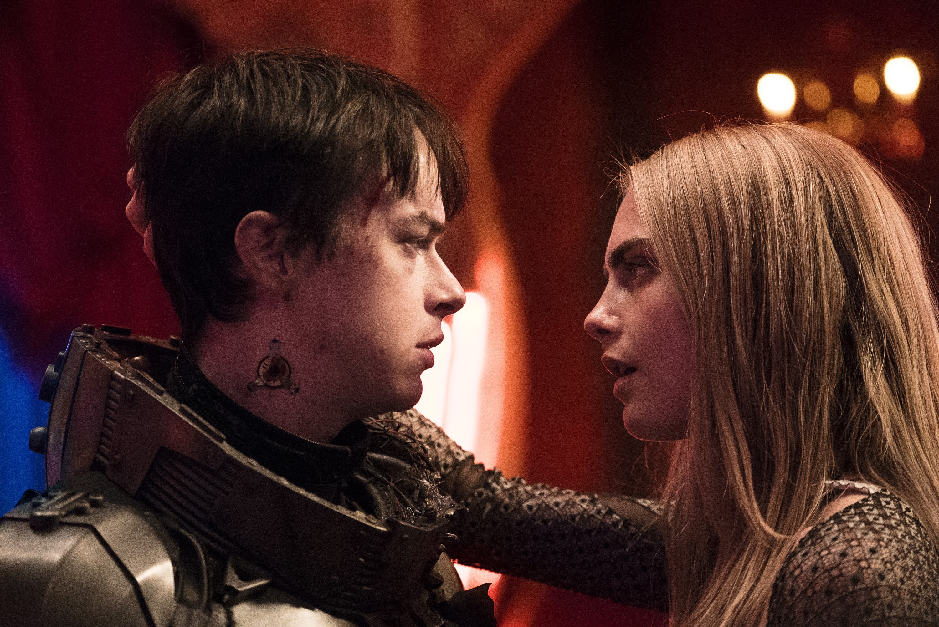 movie, valerian and the city of a thousand planets, blonde, cara delevingne, dane dehaan
