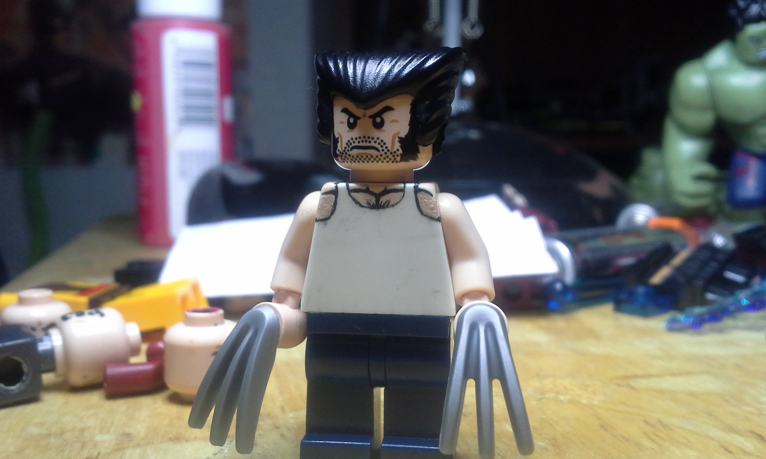 Baixe gratuitamente a imagem Lego, Produtos, Wolverine na área de trabalho do seu PC