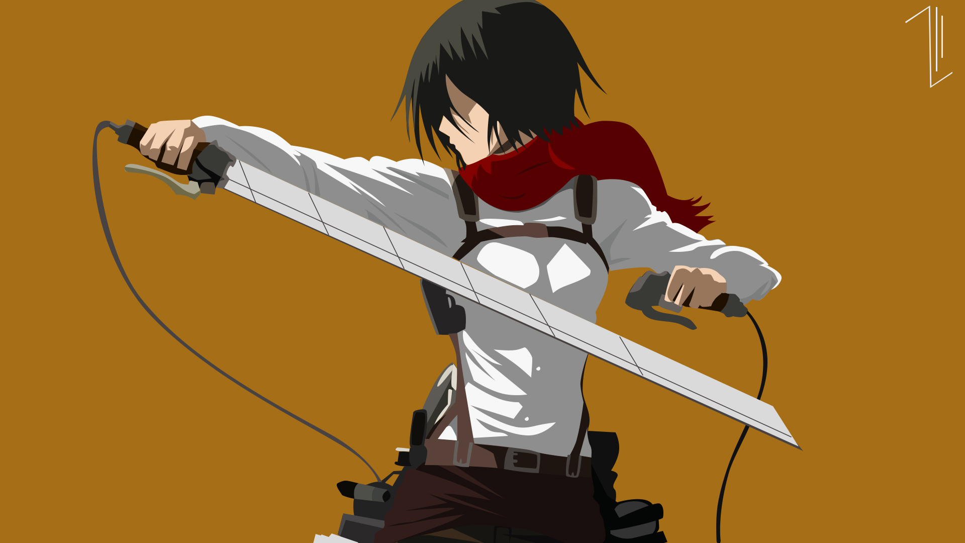 Descarga gratis la imagen Animado, Mikasa Ackerman, Ataque A Los Titanes en el escritorio de tu PC