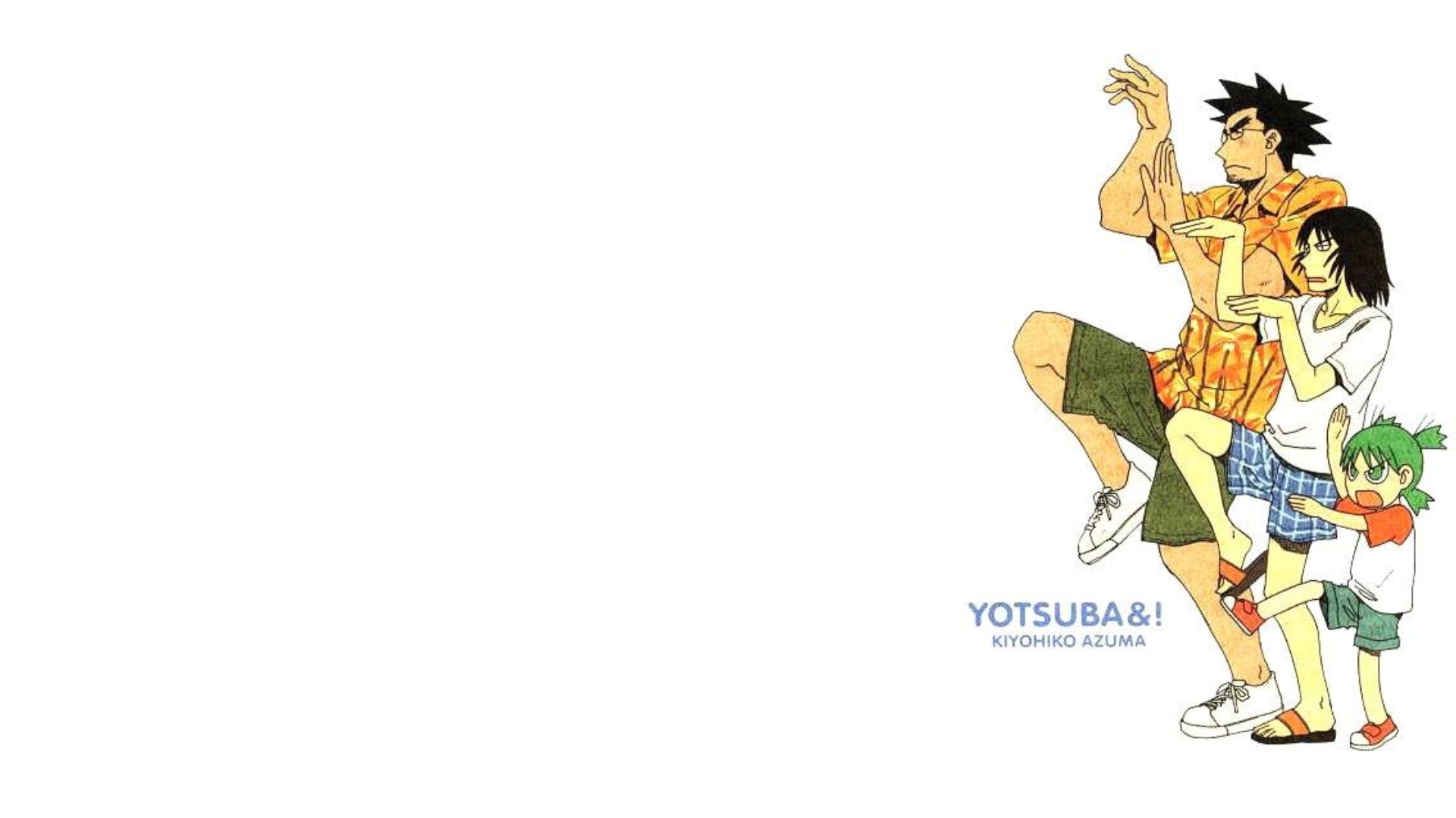 Free download wallpaper Anime, Yotsuba! on your PC desktop
