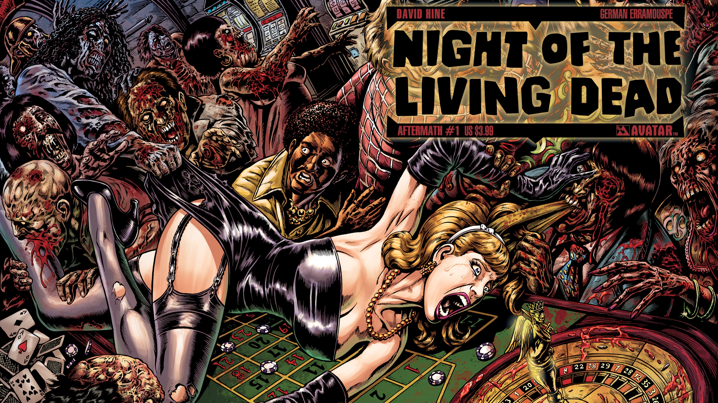 627035 Hintergrundbild herunterladen comics, die nacht der lebenden toten - Bildschirmschoner und Bilder kostenlos