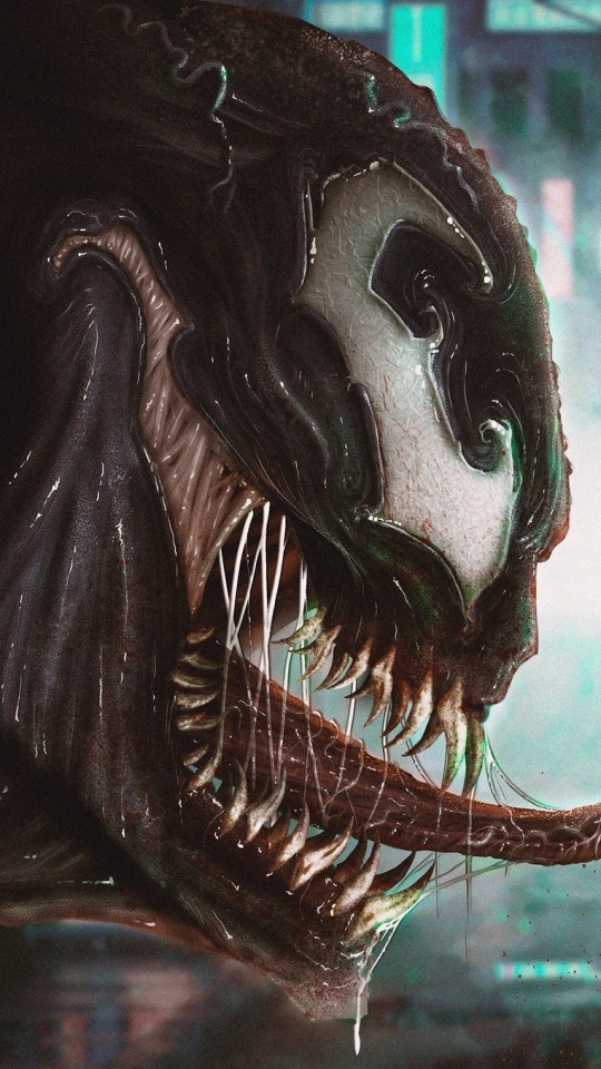 Handy-Wallpaper Comics, Venom kostenlos herunterladen.