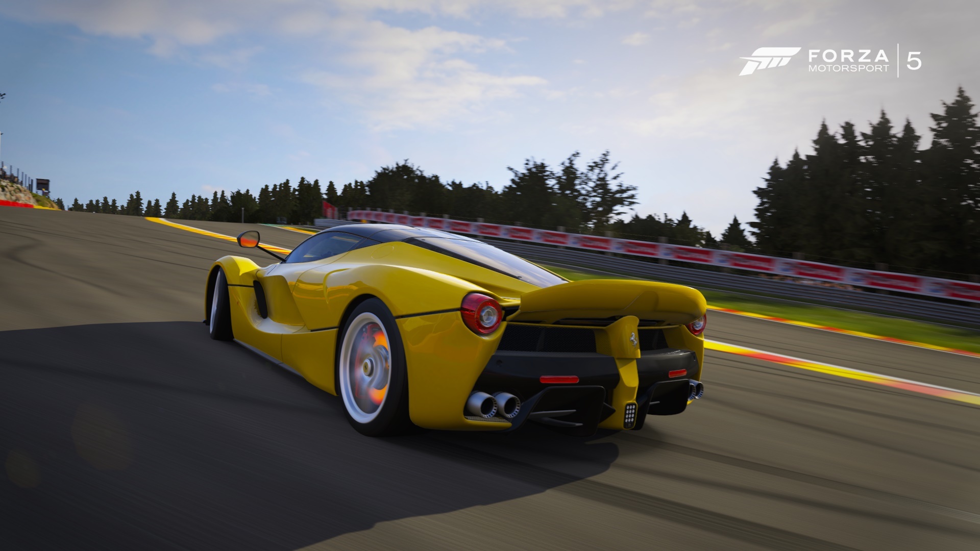 Laden Sie das Ferrari Laferrari, Computerspiele, Forza Motorsport 5, Forza-Bild kostenlos auf Ihren PC-Desktop herunter