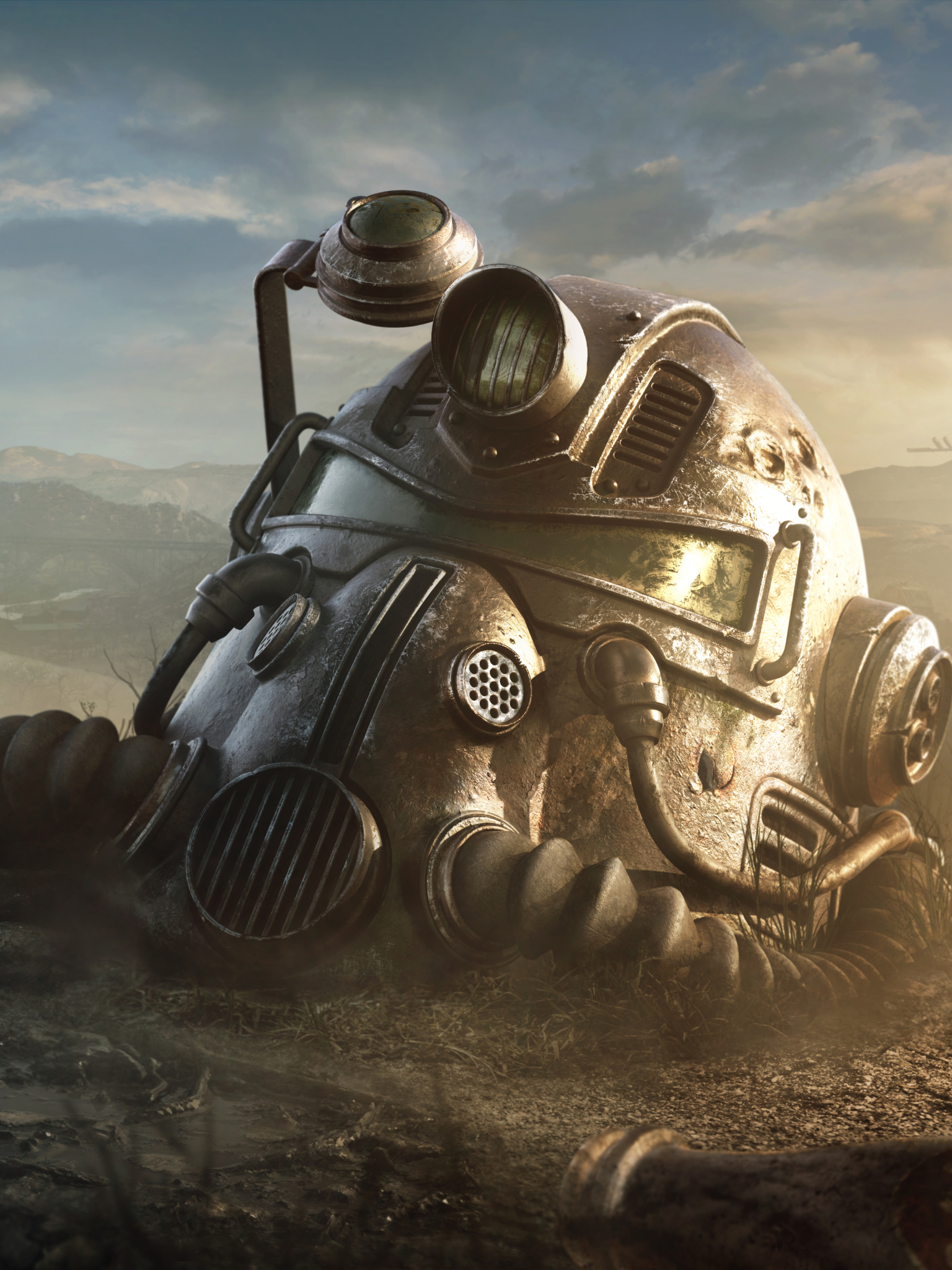 Handy-Wallpaper Computerspiele, Ausfallen, Fallout 76 kostenlos herunterladen.
