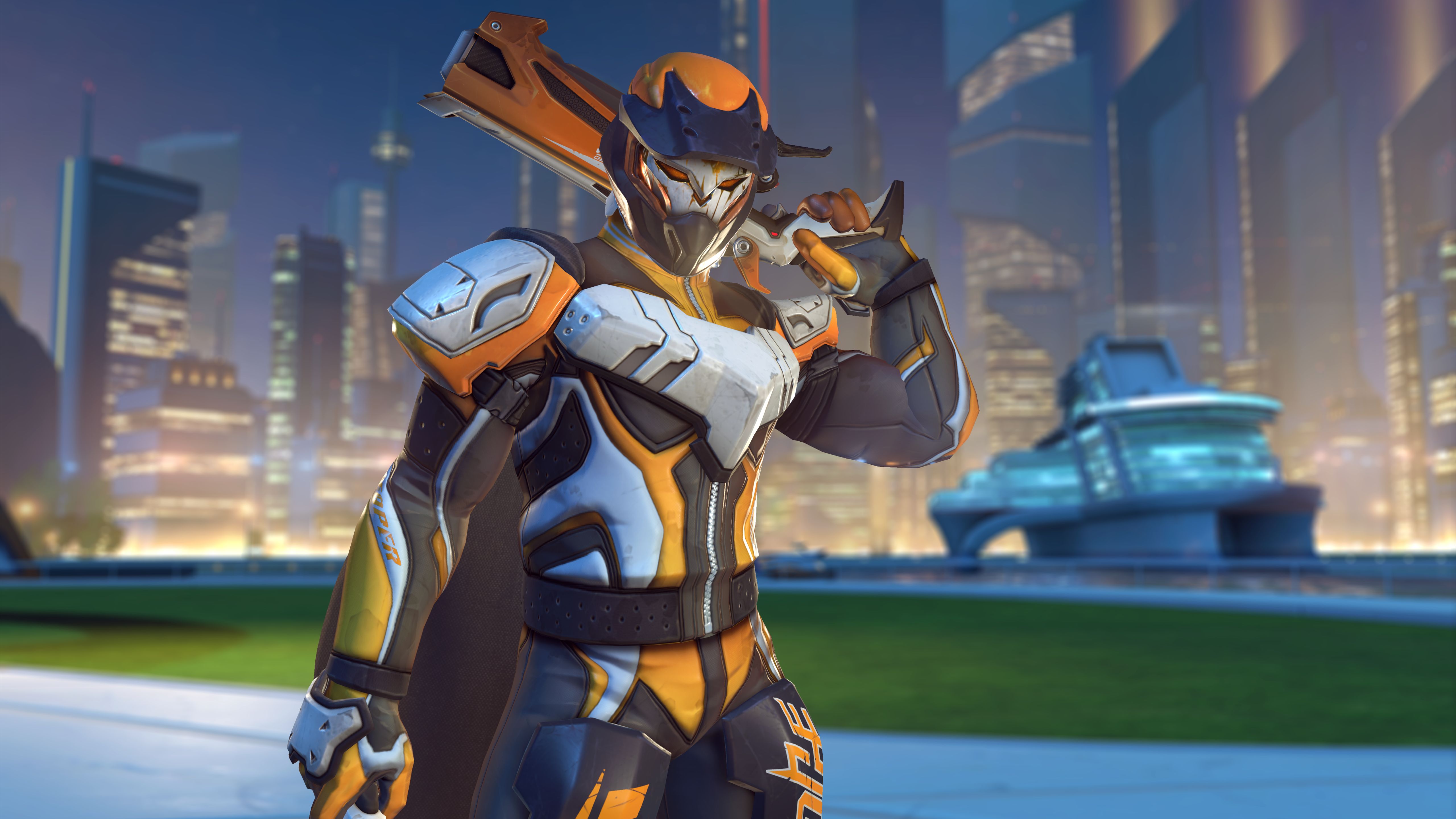 Download mobile wallpaper Overwatch, Video Game, Reaper (Overwatch) for free.