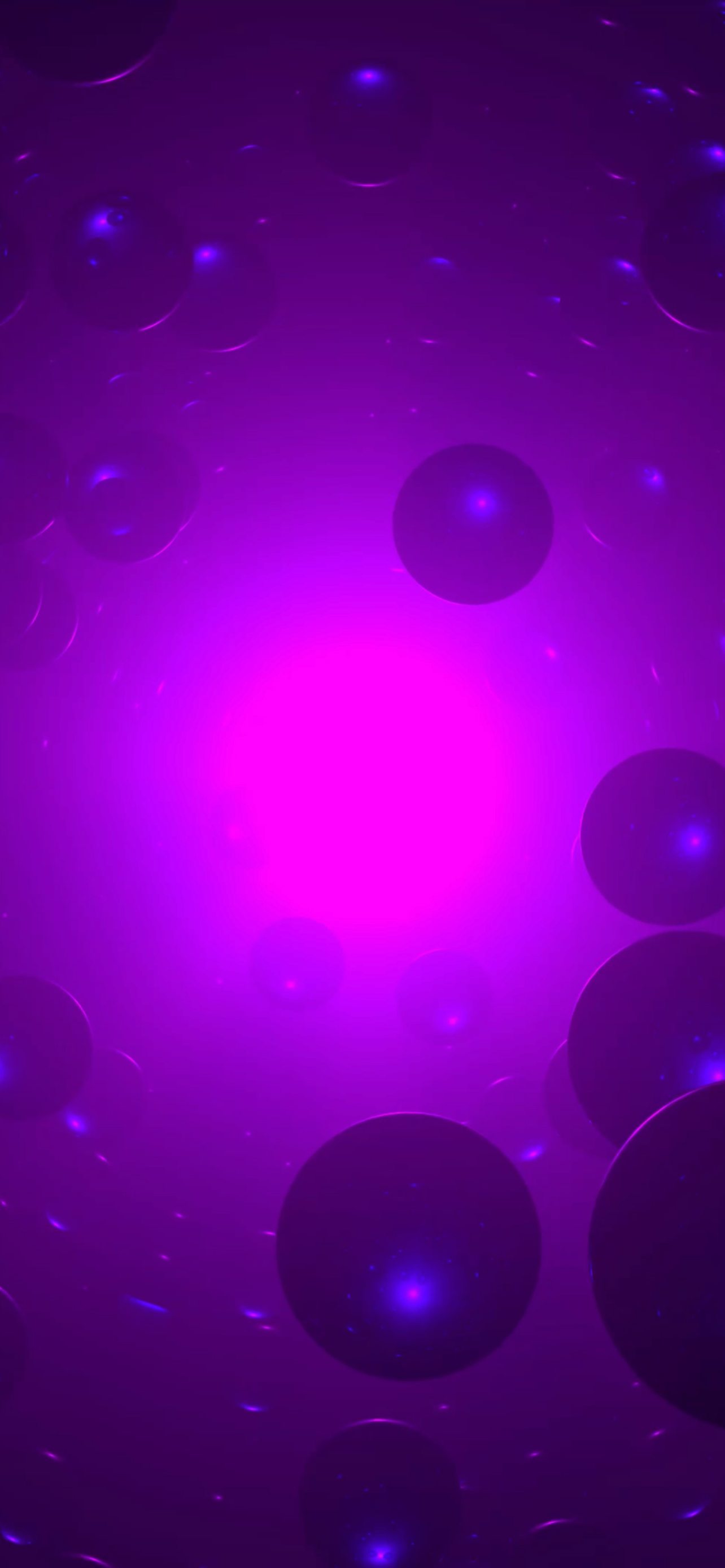 無料モバイル壁紙概要, 紫の, 球体をダウンロードします。