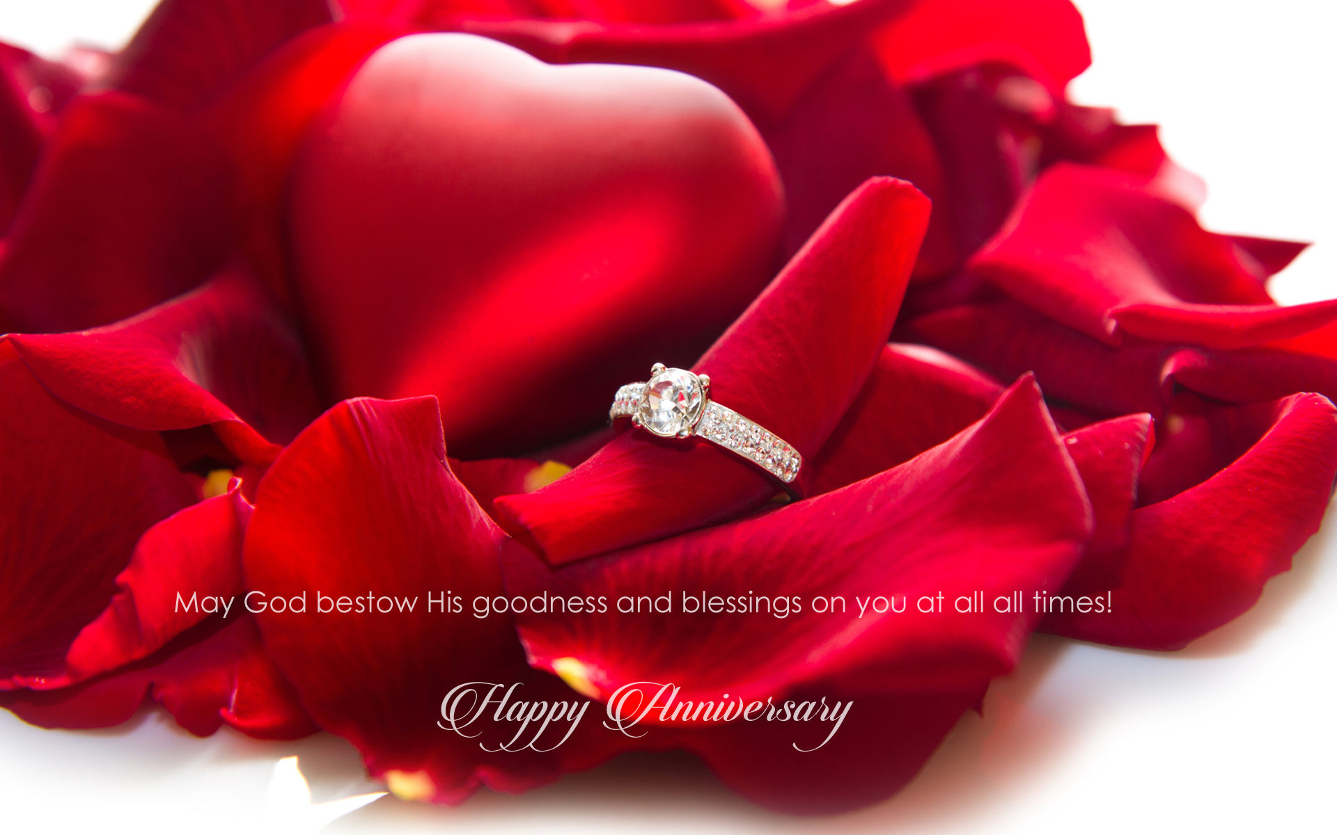 holiday, anniversary, flower, heart, ring