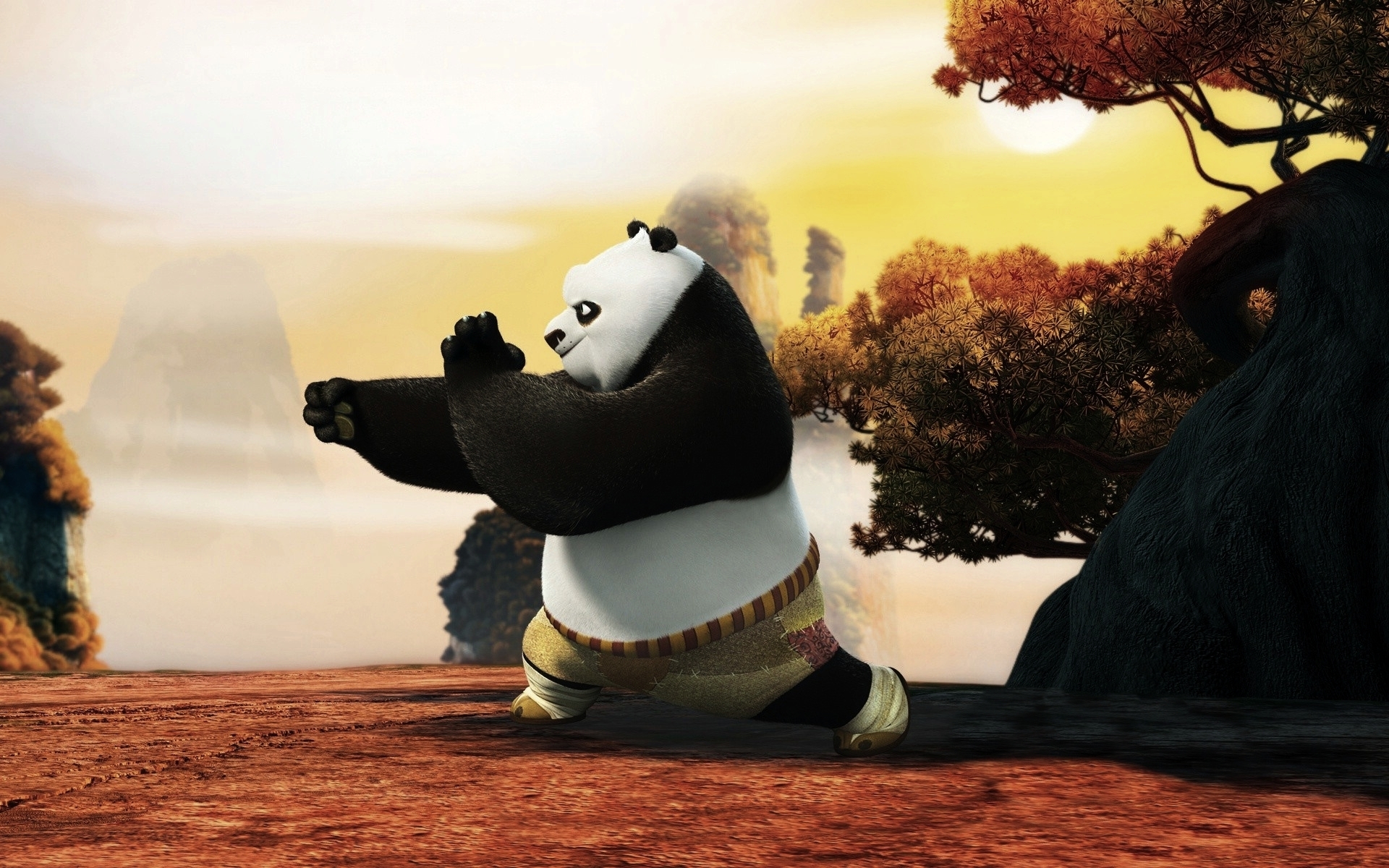 kung fu panda, movie