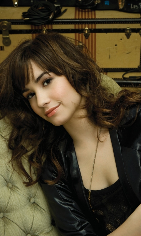 Download mobile wallpaper Music, Demi Lovato for free.