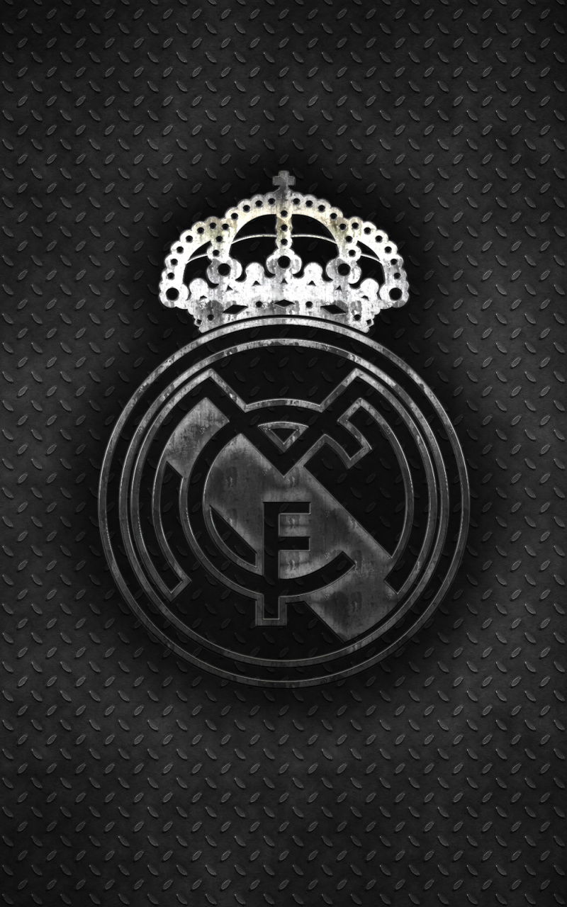 Handy-Wallpaper Sport, Fußball, Logo, Real Madrid C F kostenlos herunterladen.