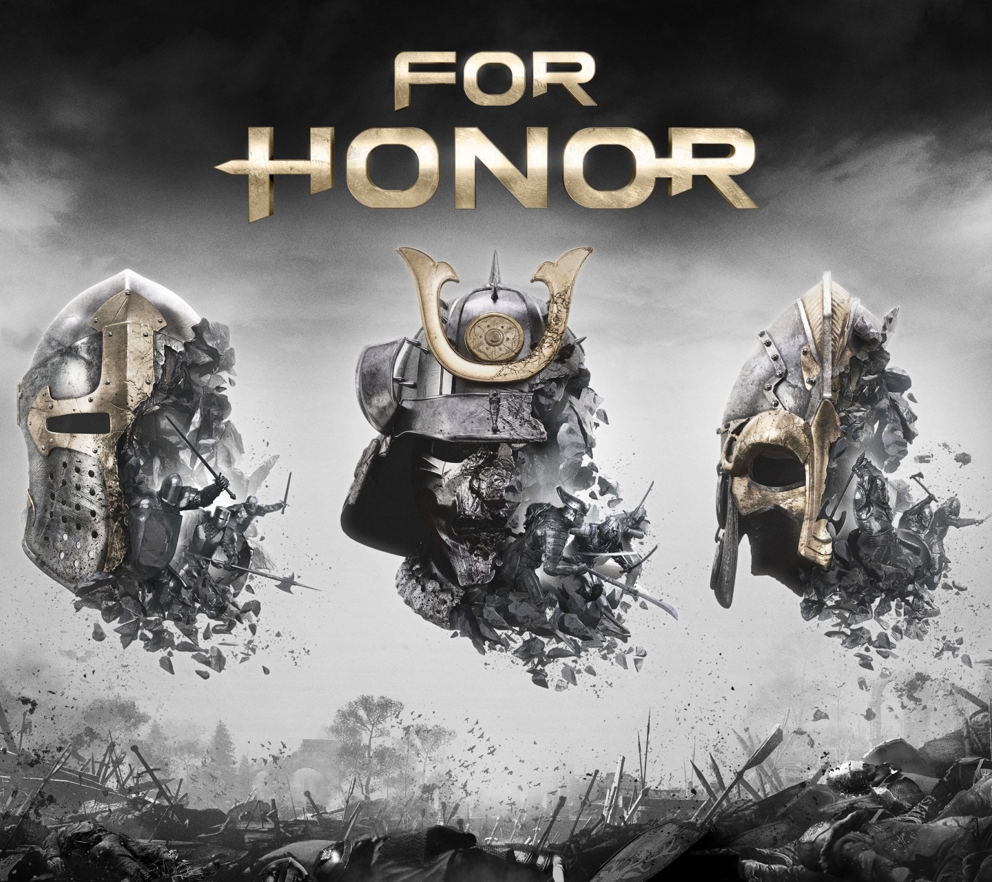 Laden Sie das Computerspiele, For Honor (Videospiel), For Honor-Bild kostenlos auf Ihren PC-Desktop herunter