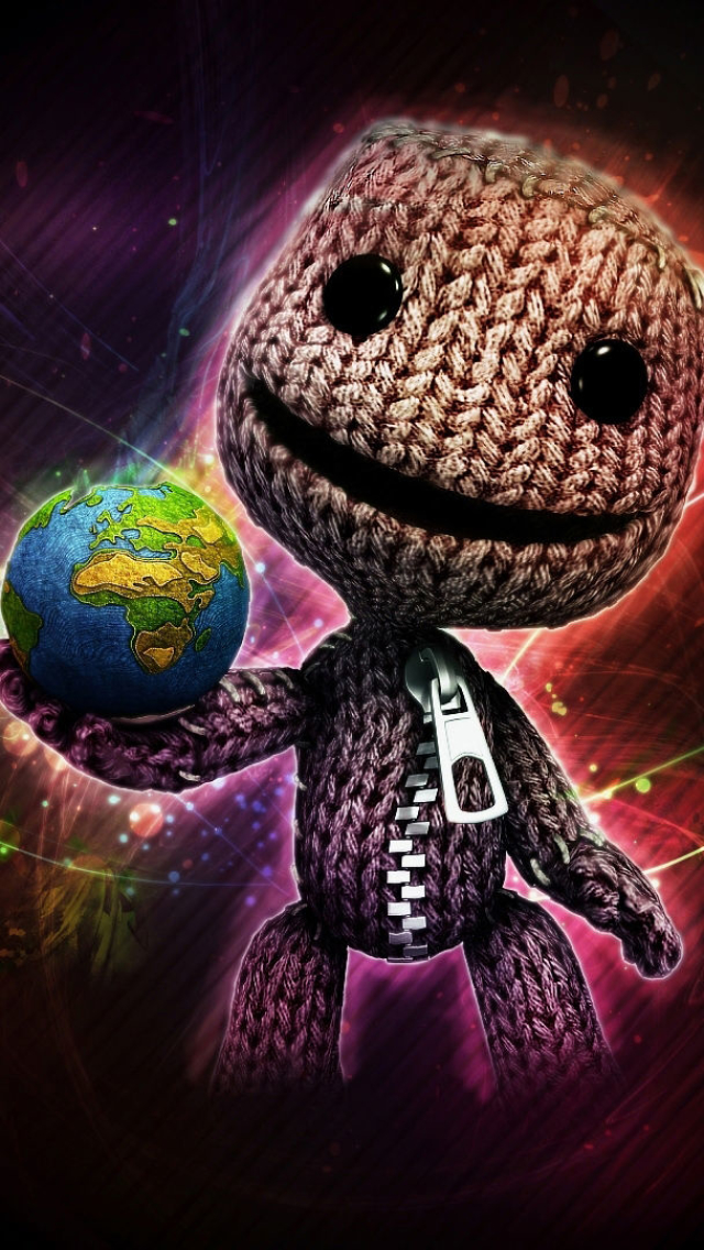 Download mobile wallpaper Video Game, Littlebigplanet for free.