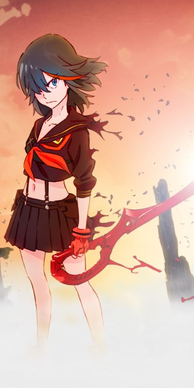 Desktop wallpaper: Anime, Kill La Kill 4K free download for PC. 1280076