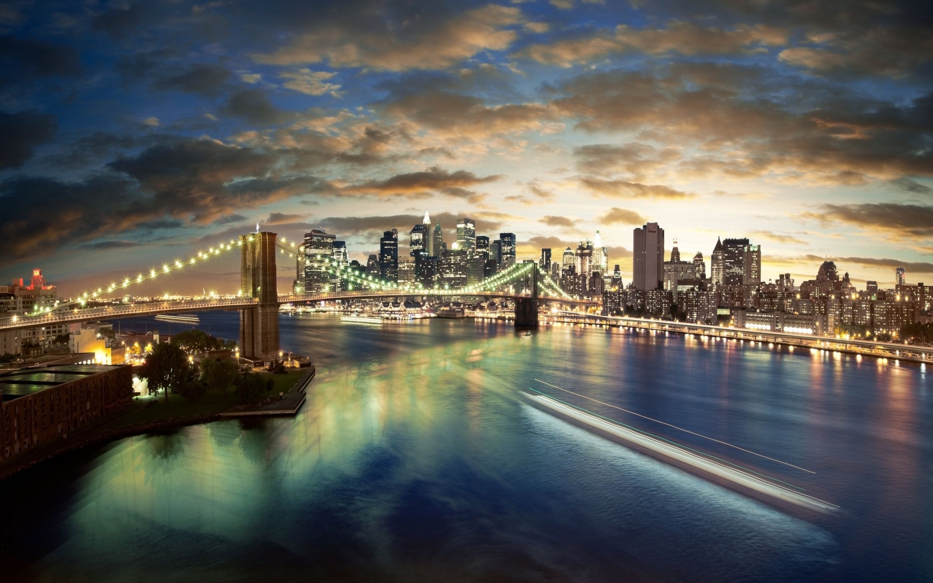 Download mobile wallpaper Bridges, Brooklyn Bridge, Man Made for free.