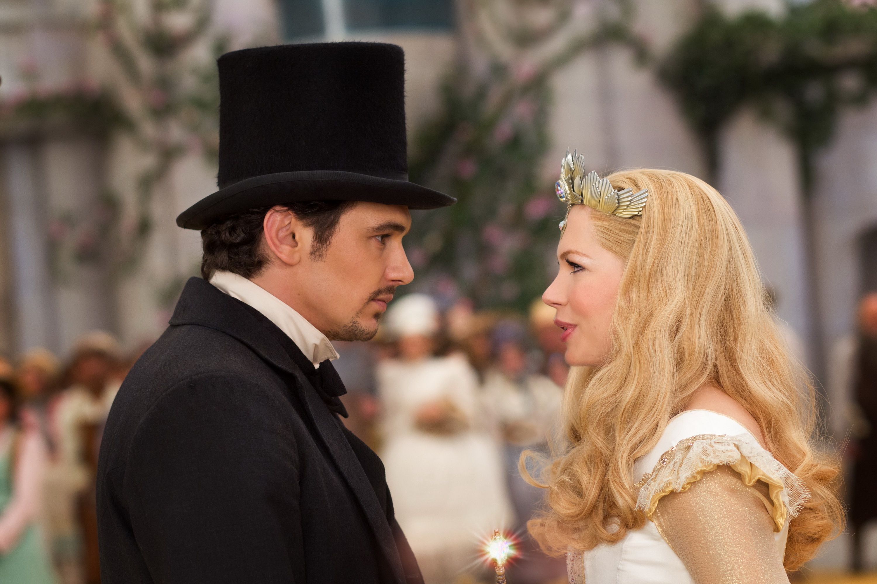 movie, oz the great and powerful, james franco, michelle williams