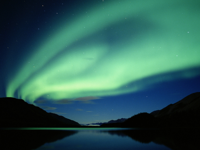 Download mobile wallpaper Earth, Aurora Borealis for free.