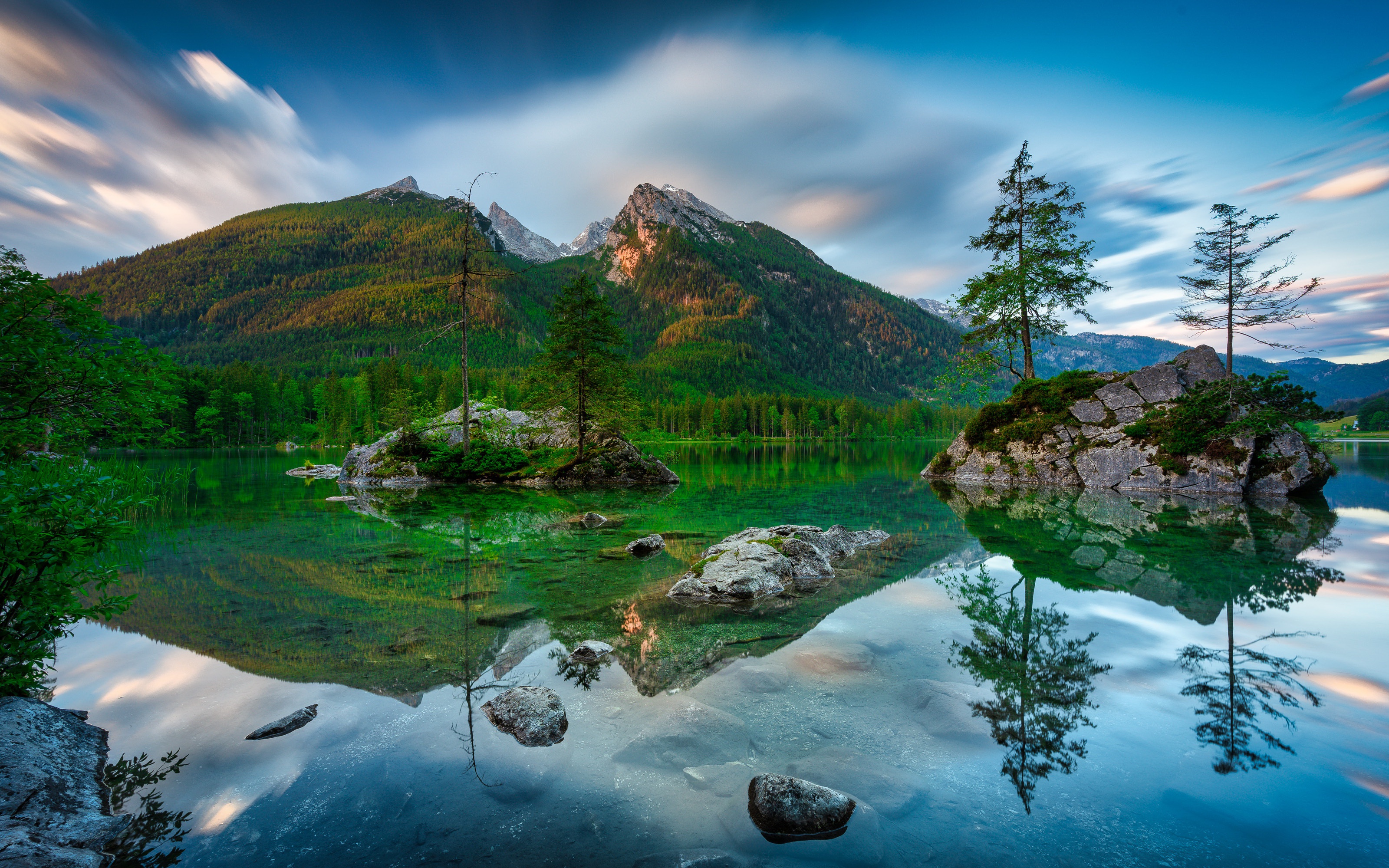 Téléchargez gratuitement l'image Montagne, Lac, Verdure, Des Lacs, La Nature, Terre/nature, Réflection sur le bureau de votre PC