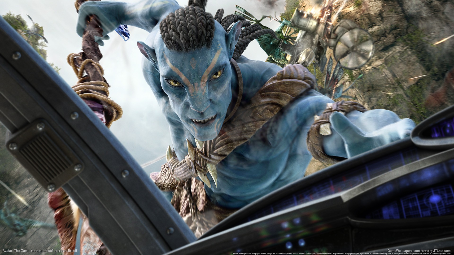 1466305 économiseurs d'écran et fonds d'écran Avatar De James Cameron : Le Jeu sur votre téléphone. Téléchargez  images gratuitement