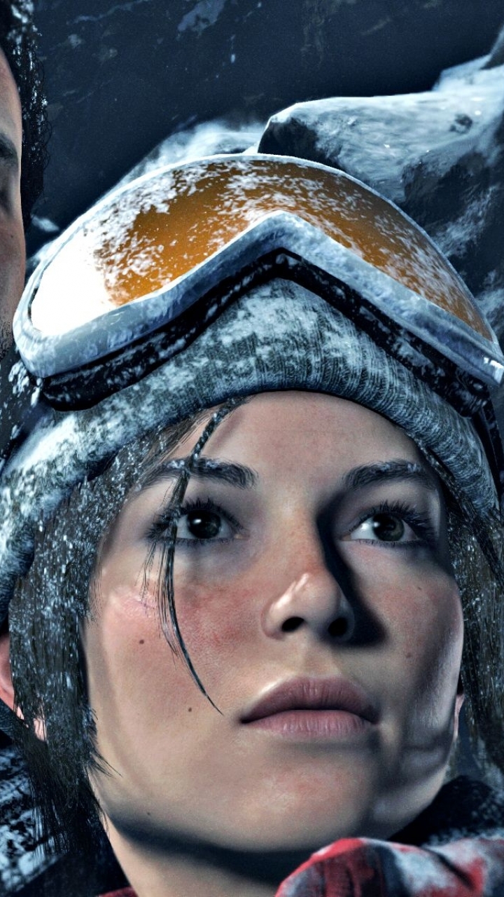 Download mobile wallpaper Rise Of The Tomb Raider, Lara Croft, Tomb Raider, Video Game for free.