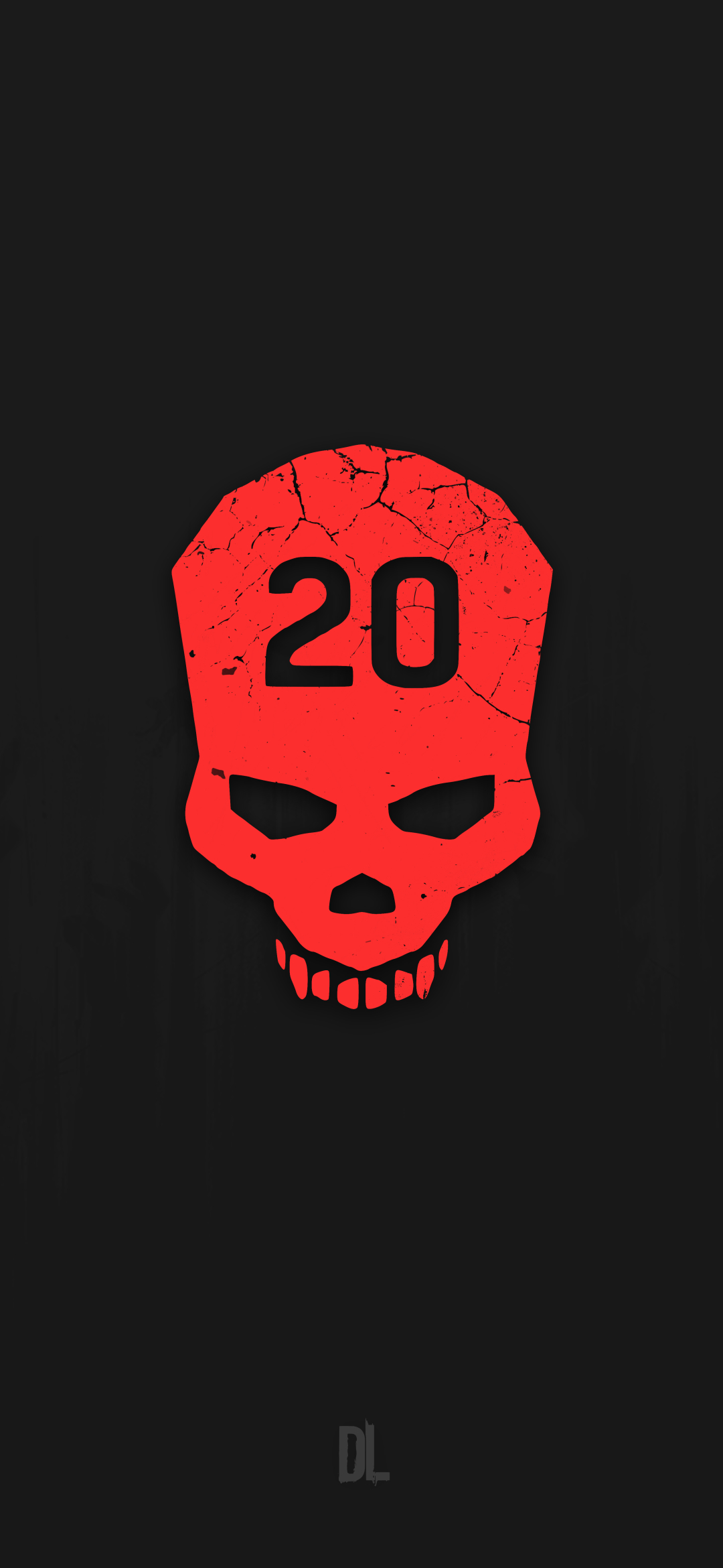 Download mobile wallpaper Skull, Video Game, Minimalist, Dying Light, Cant Touch This (Dying Light) for free.