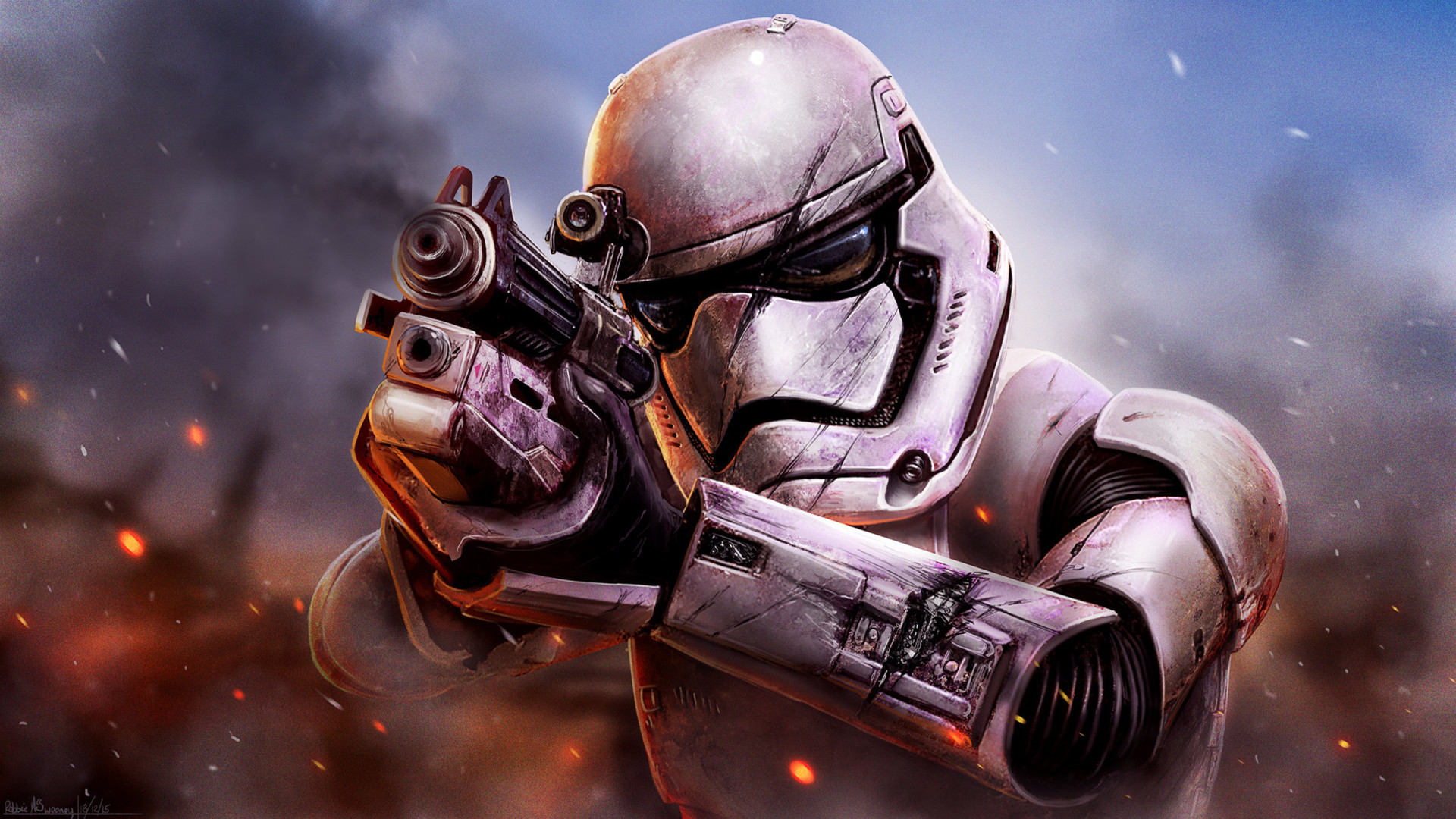 Download mobile wallpaper Star Wars, Sci Fi, Stormtrooper for free.