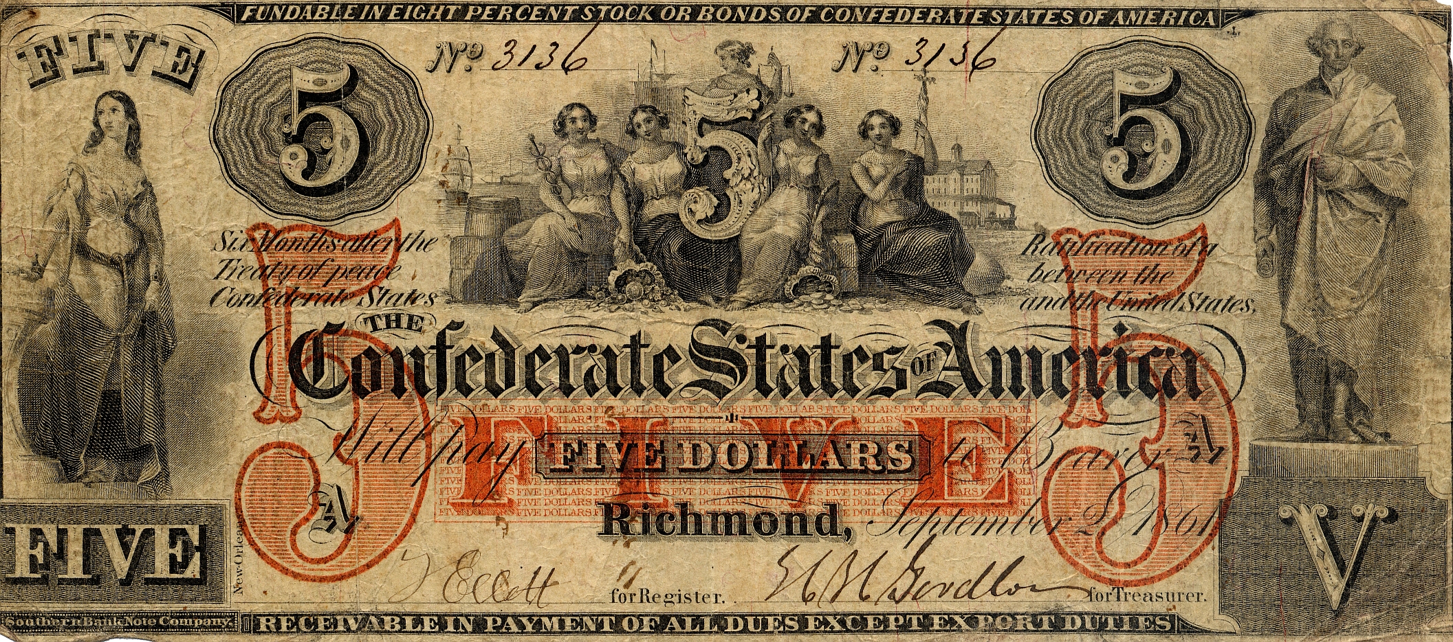 264193 скачать обои сделано человеком, доллар конфедеративных штатов америки, валюты - заставки и картинки бесплатно
