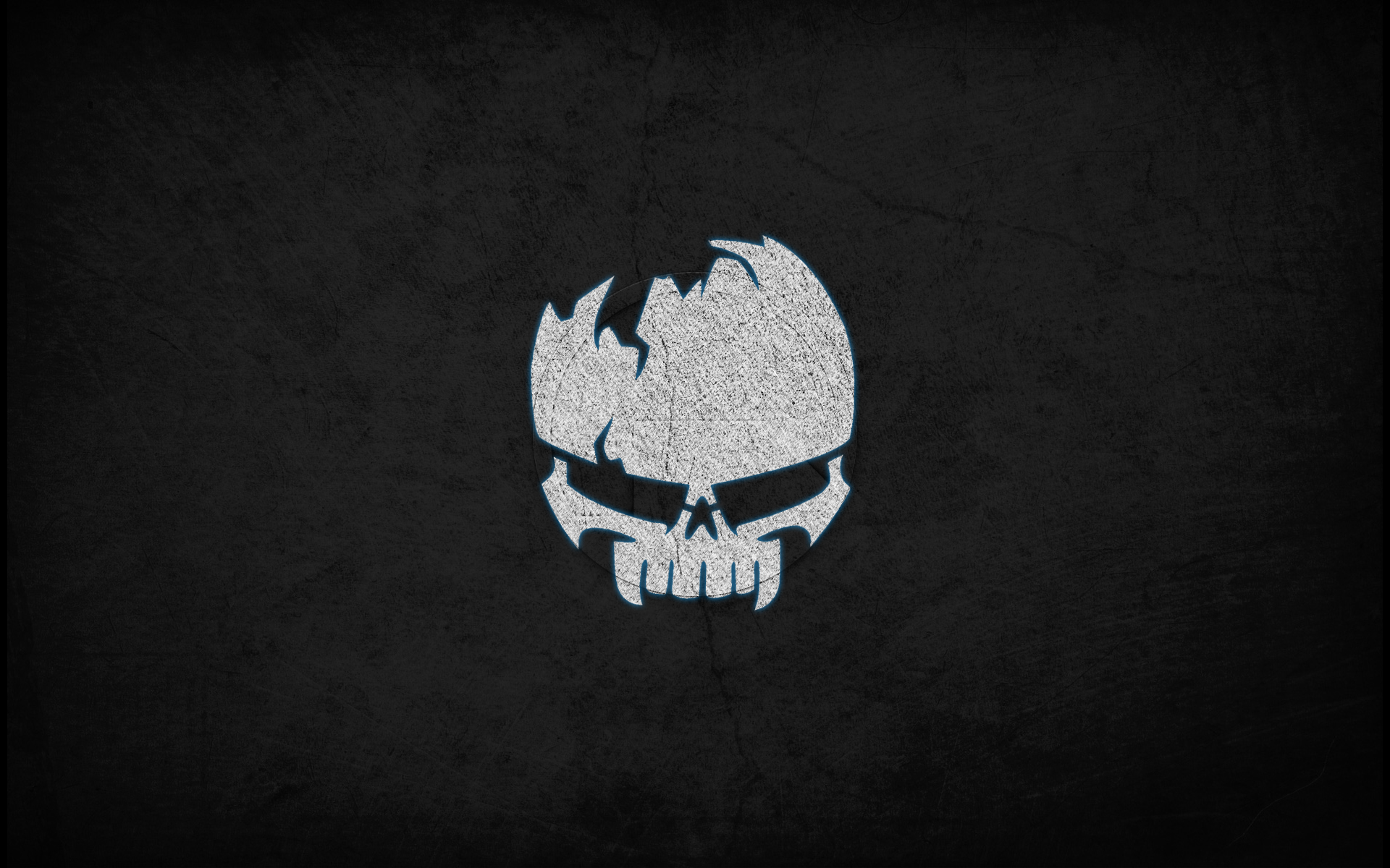 Download mobile wallpaper Dark, Skull for free.