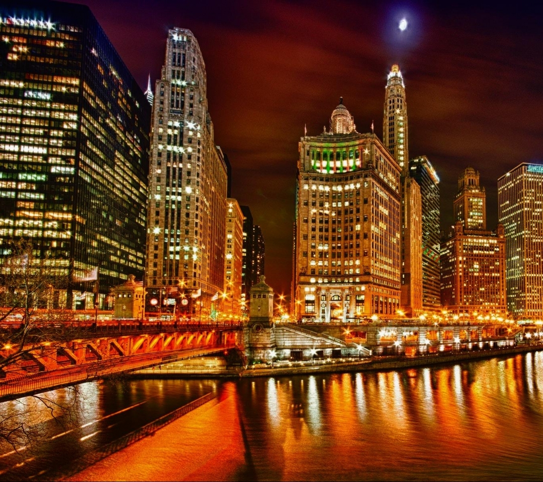 Download mobile wallpaper Cities, Chicago, Man Made for free.