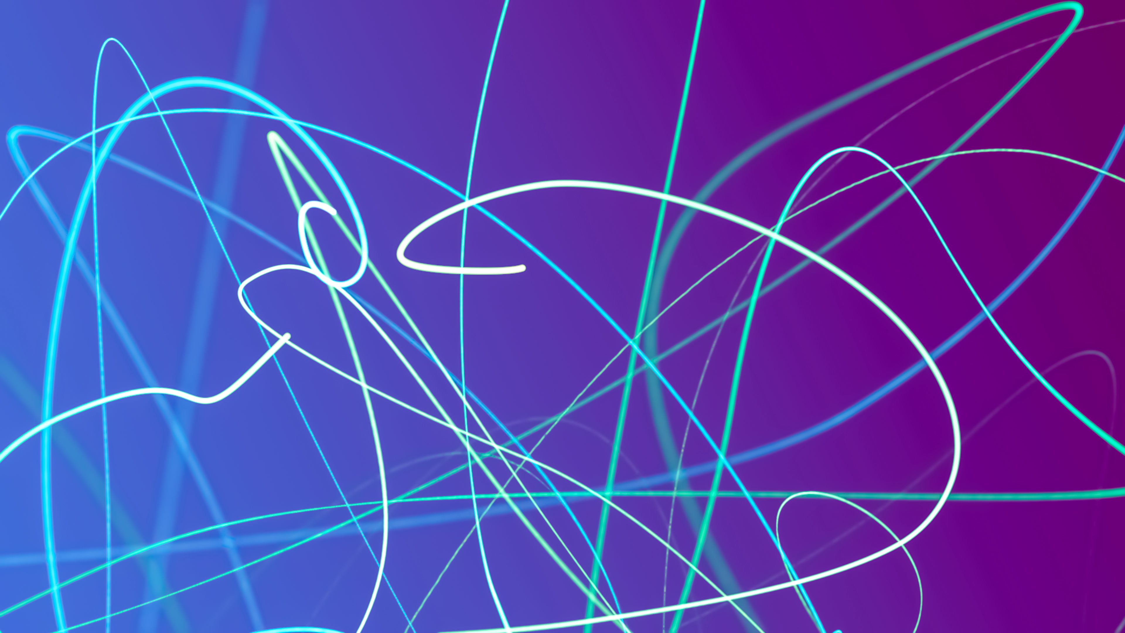 Free download wallpaper Abstract, Glow, Lines, Gradient, Neon on your PC desktop