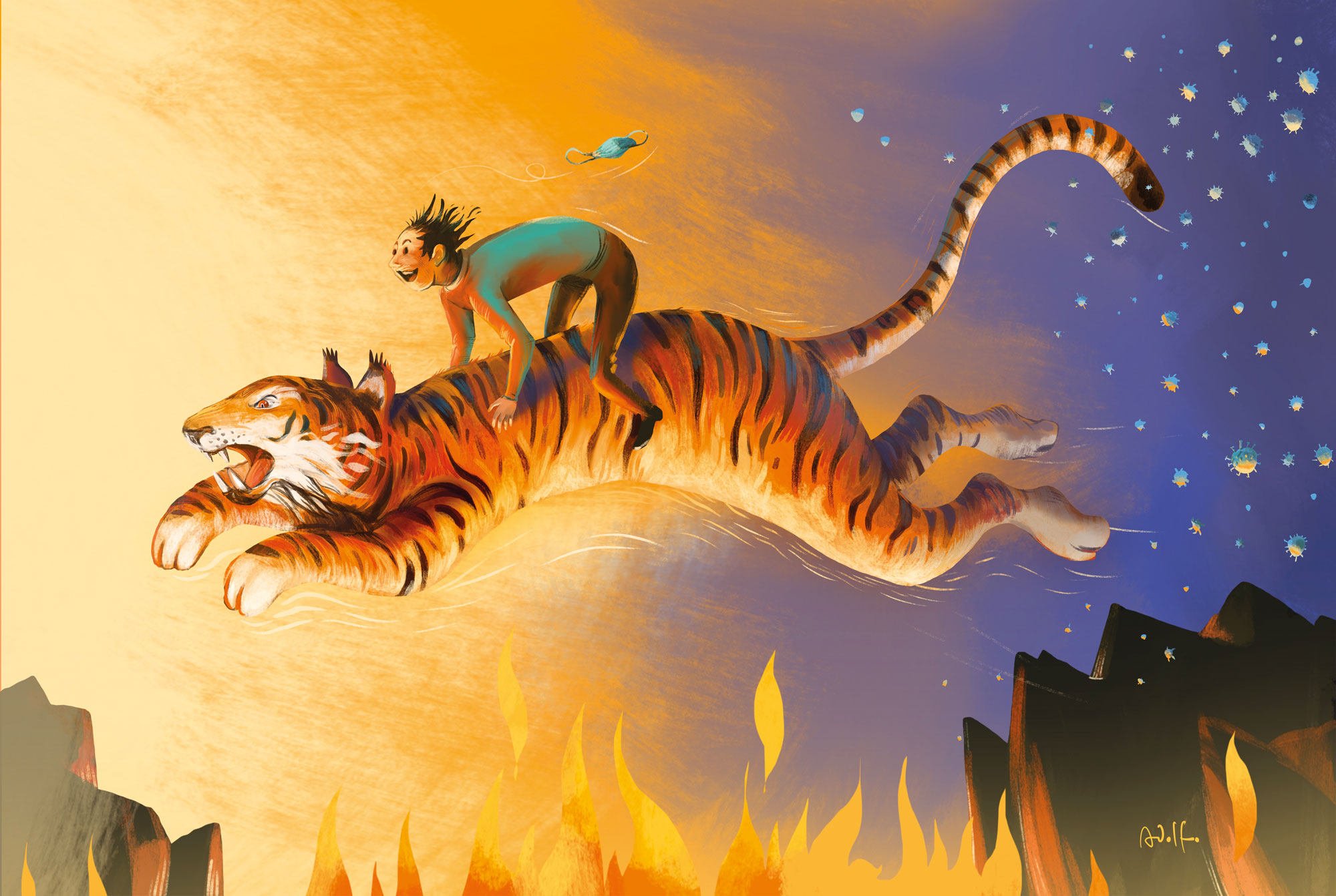 Free download wallpaper Holiday, Chinese New Year, Year Of The Tiger on your PC desktop