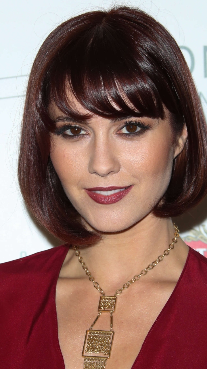 Baixar papel de parede para celular de Sorriso, Cantor, Morena, Colar, Celebridade, Olhos Castanhos, Cabelo Castanho, Atriz, Batom, Mary Elizabeth Winstead gratuito.