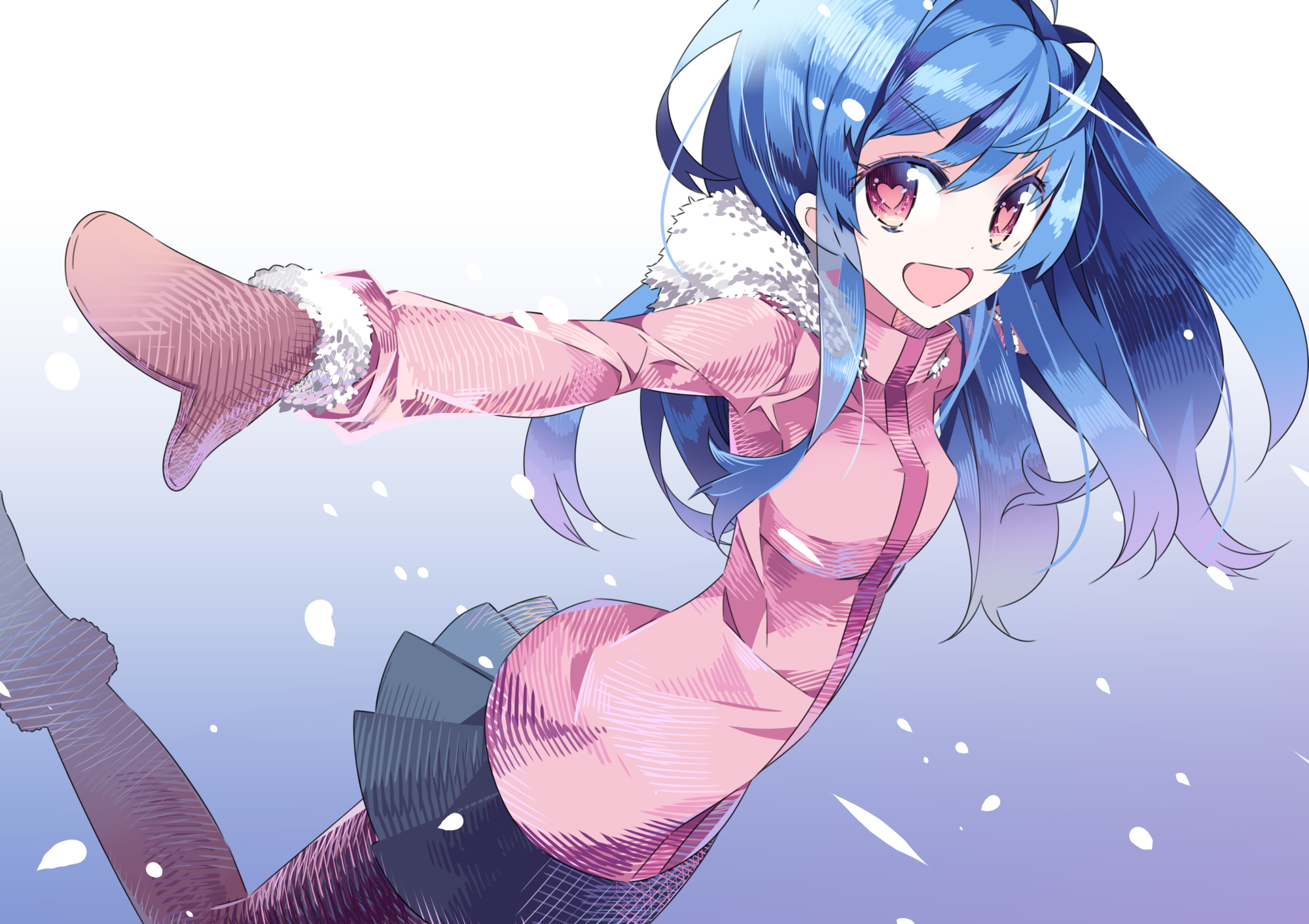 Free download wallpaper Anime, Winter, Original on your PC desktop