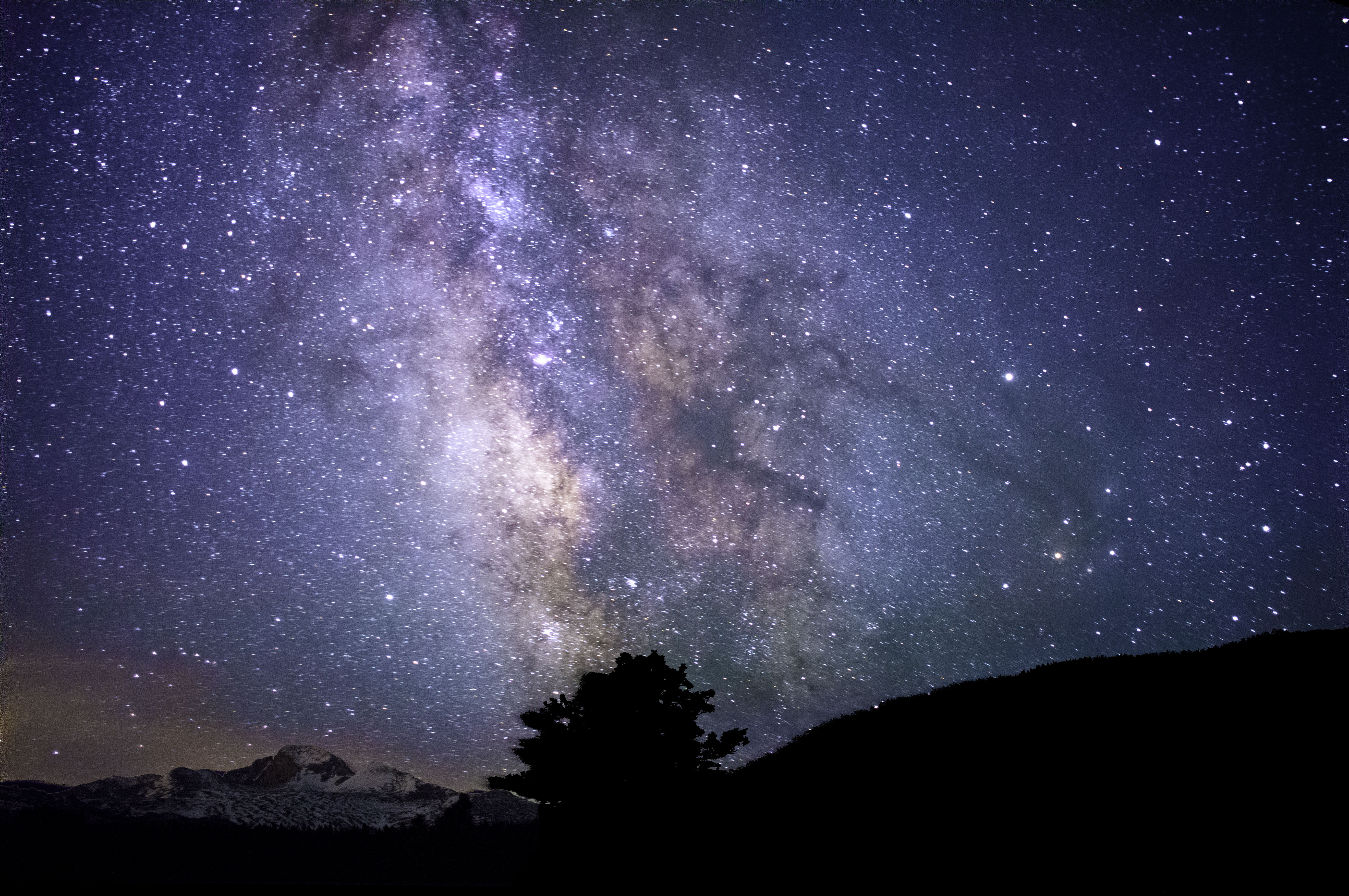 Скачать обои бесплатно Природа, Небо, Звезды, Ночь, Звездное Небо, Млечный Путь, Научная Фантастика картинка на рабочий стол ПК