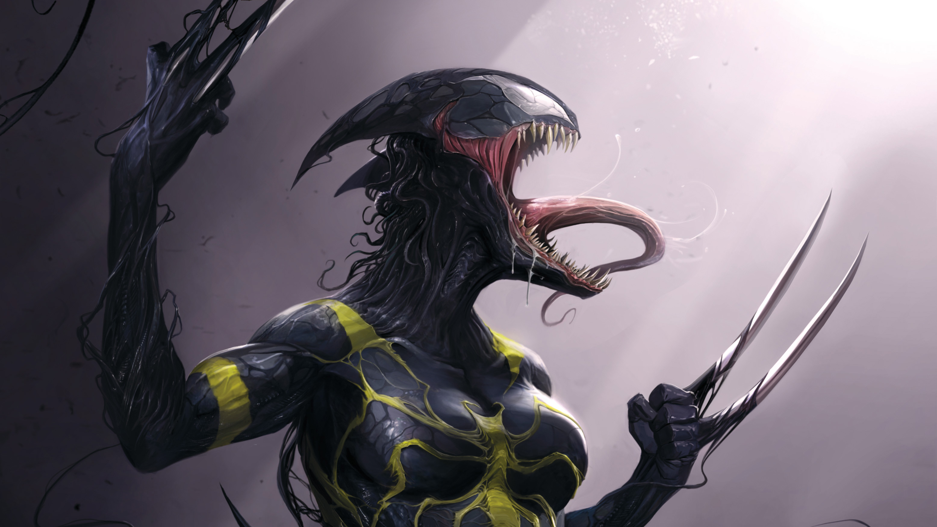 Laden Sie das Comics, Venom-Bild kostenlos auf Ihren PC-Desktop herunter