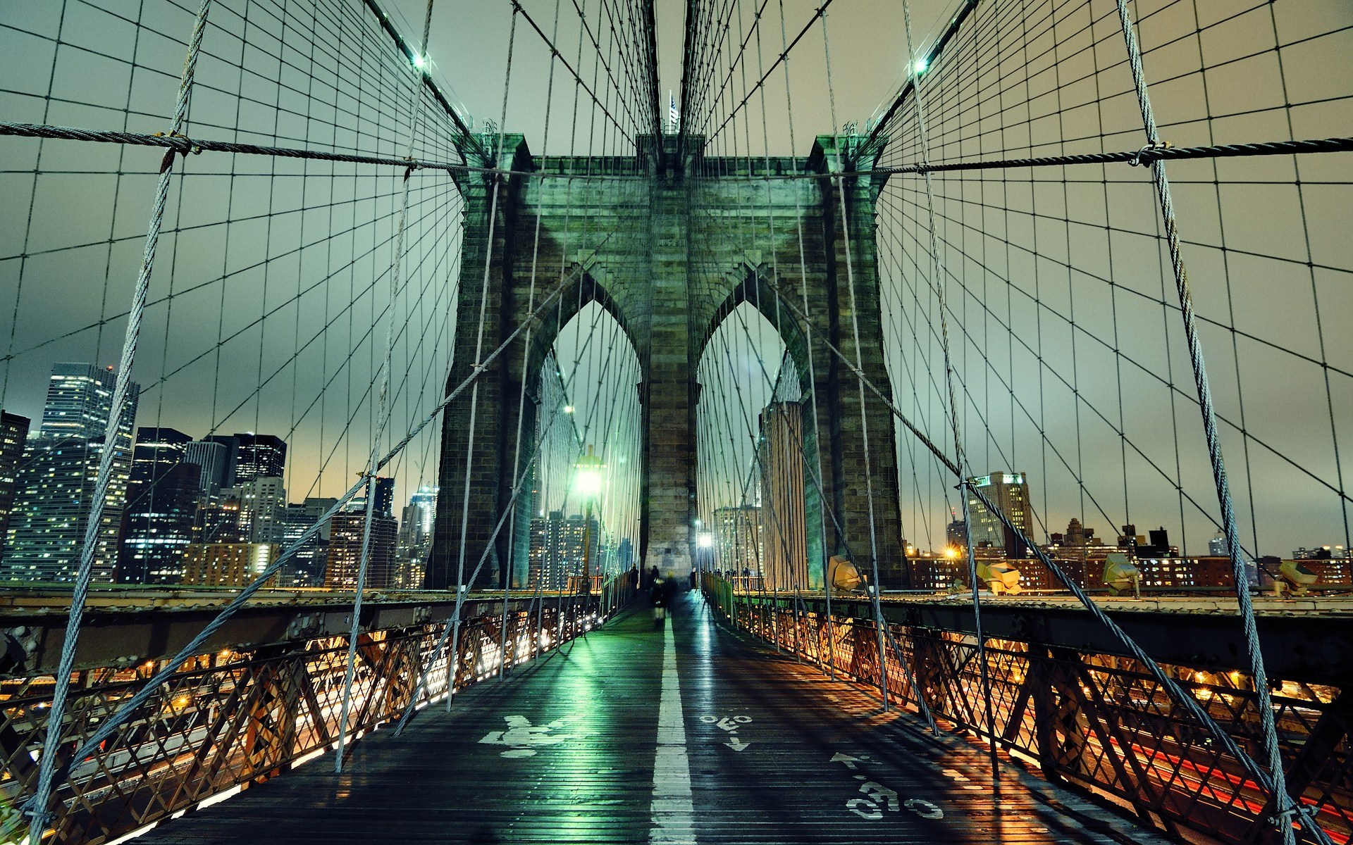 Free download wallpaper Bridges, Brooklyn Bridge, Man Made on your PC desktop