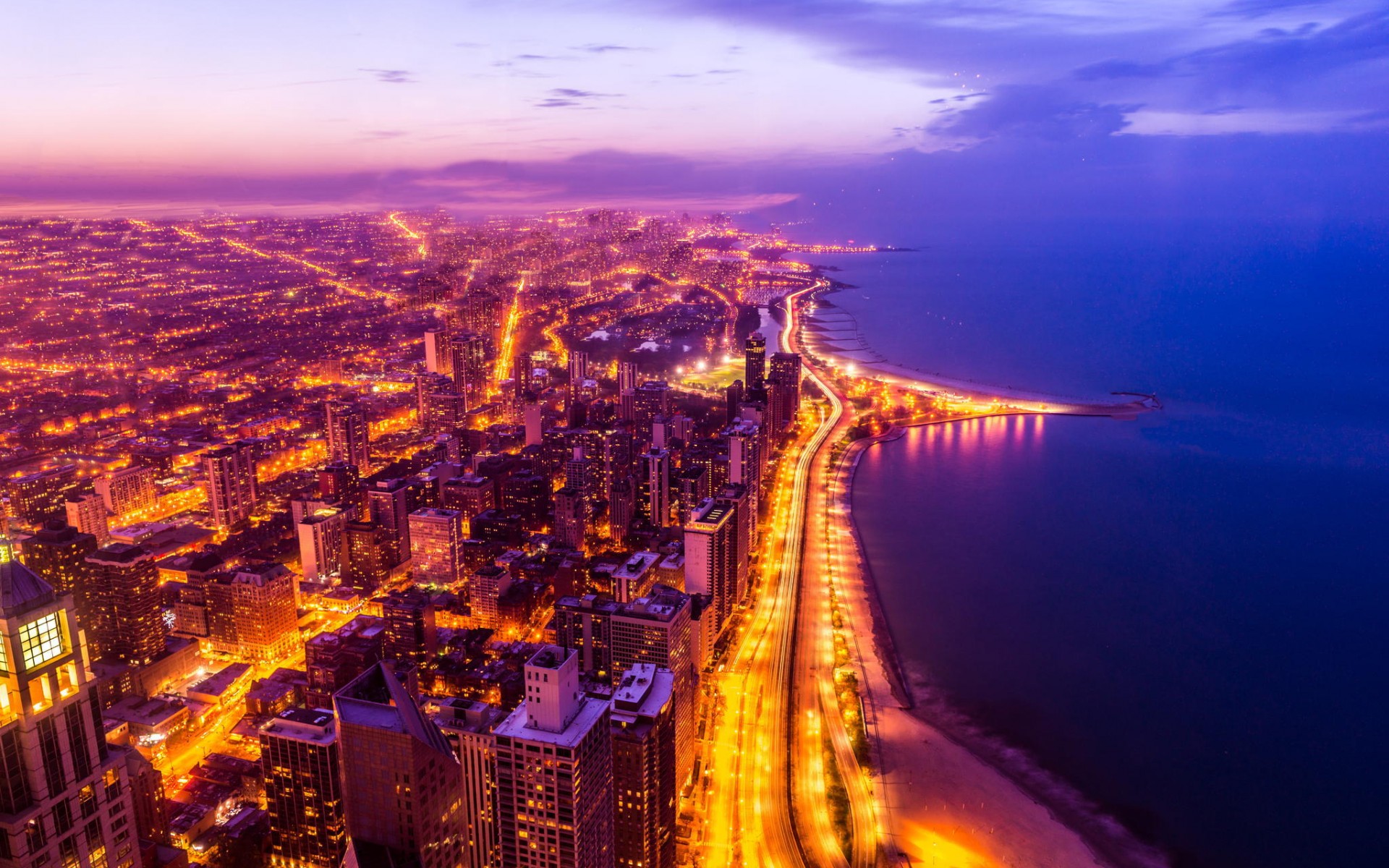 Free download wallpaper Cities, Chicago, Man Made on your PC desktop