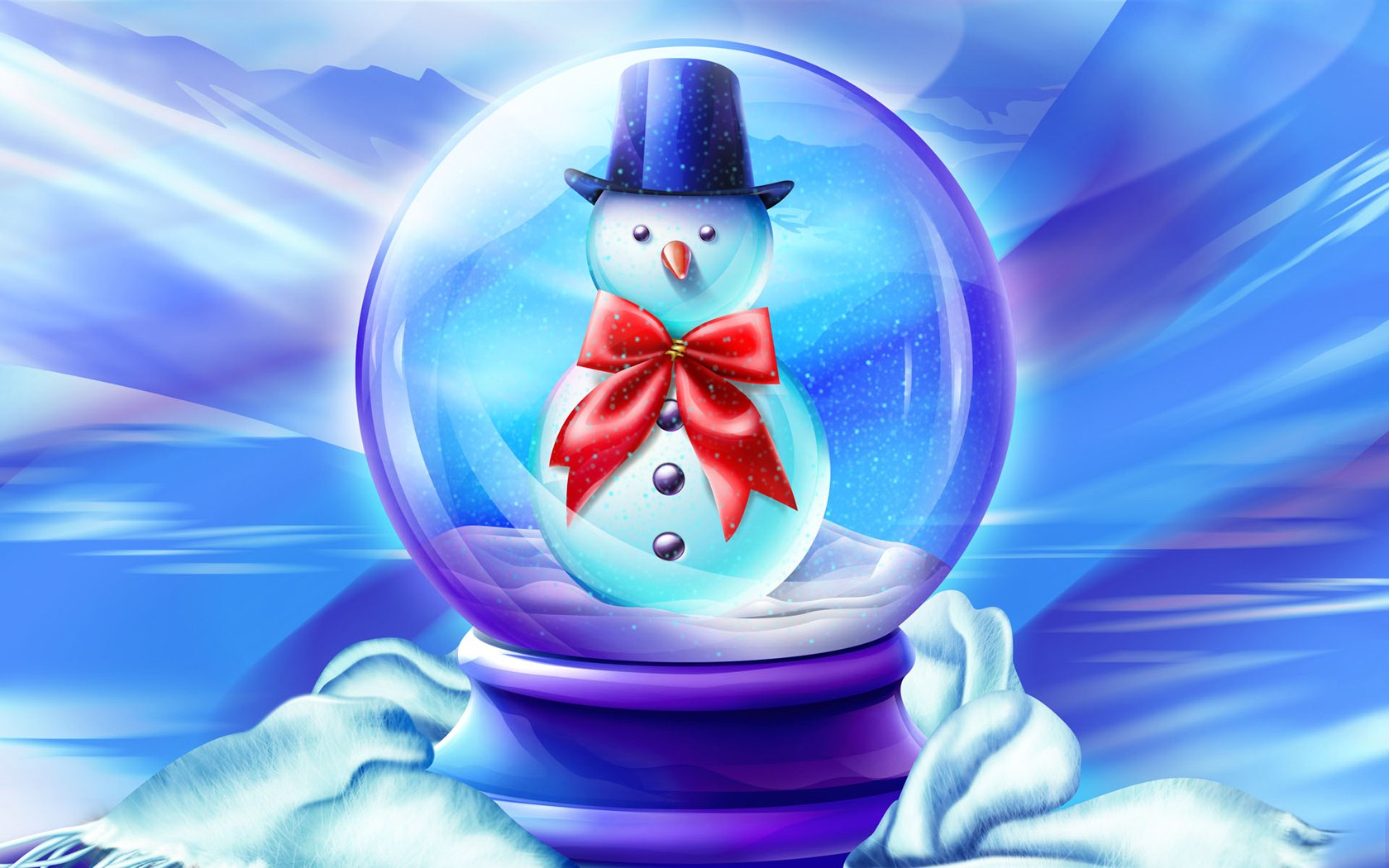163412 завантажити шпалери сніговик, свято, різдво, снігова куля - заставки і картинки безкоштовно