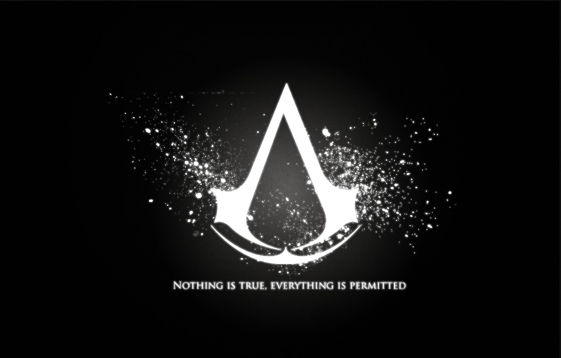 assassin's creed, video game, logo, quote