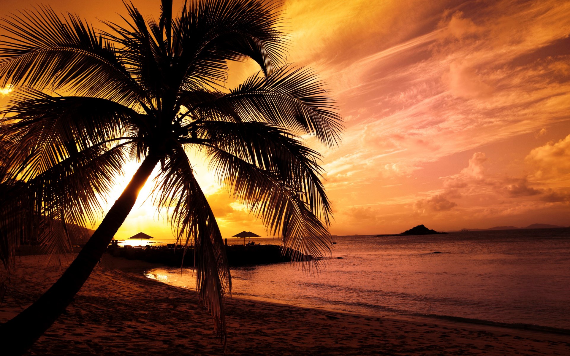Download mobile wallpaper Beach, Ocean, Earth, Sky for free.
