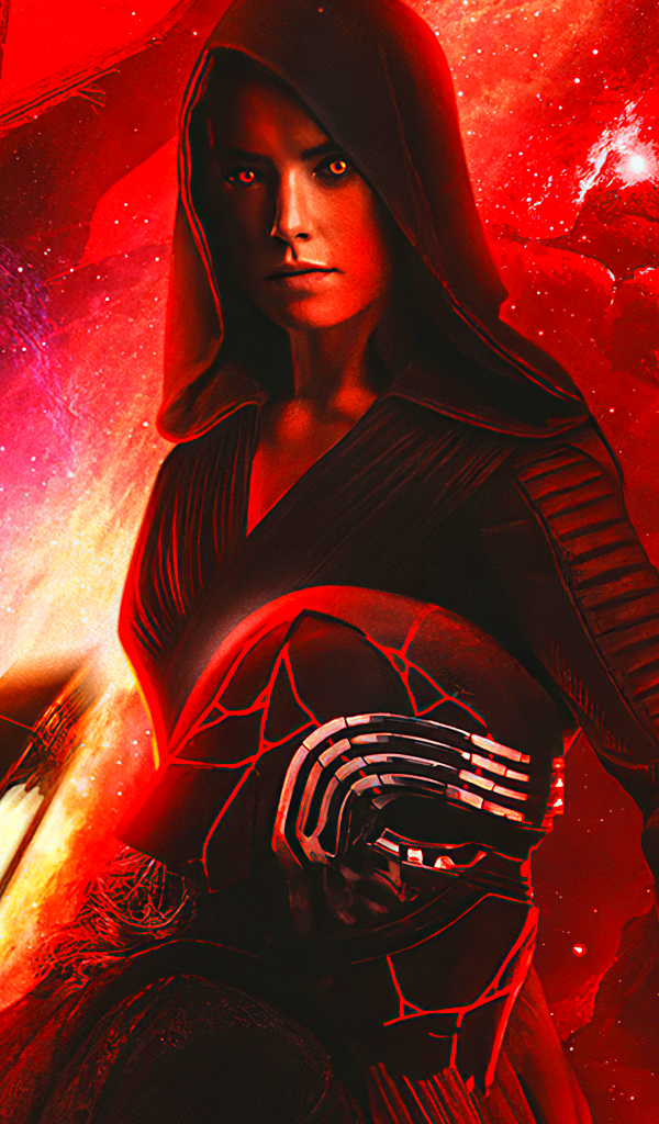 Download mobile wallpaper Star Wars, Movie, Sith (Star Wars), Rey (Star Wars), Kylo Ren, Star Wars: The Rise Of Skywalker for free.