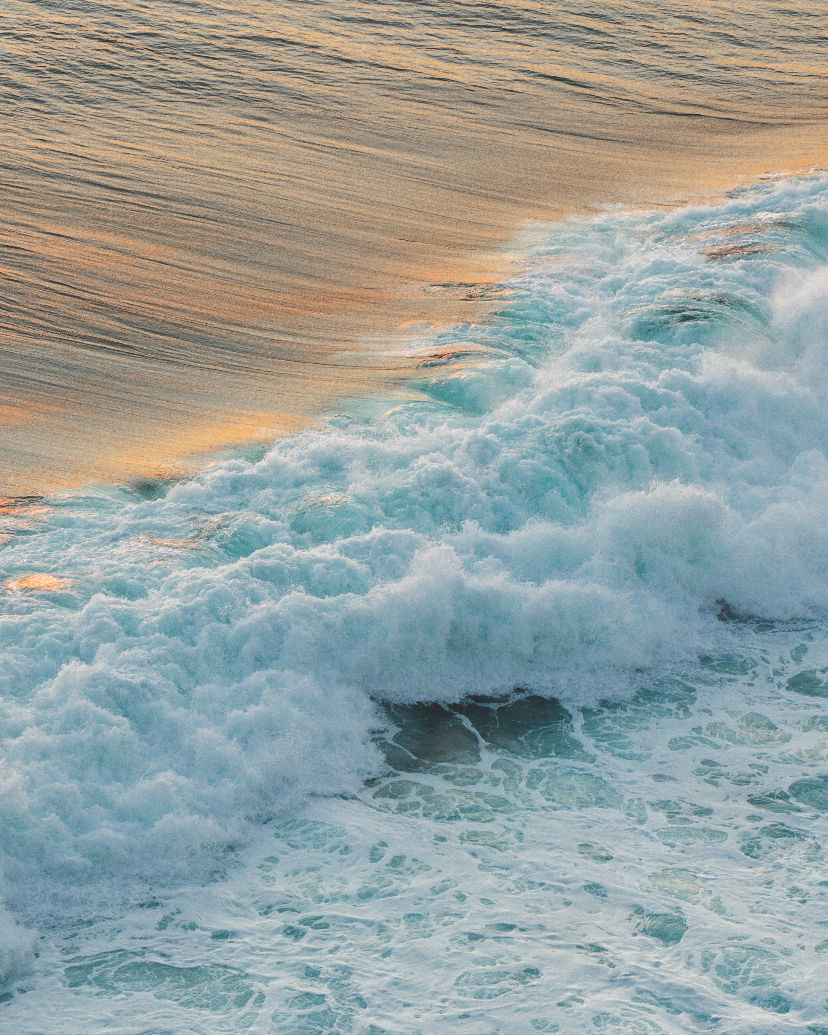 ocean, water, nature, surf, wave HD wallpaper