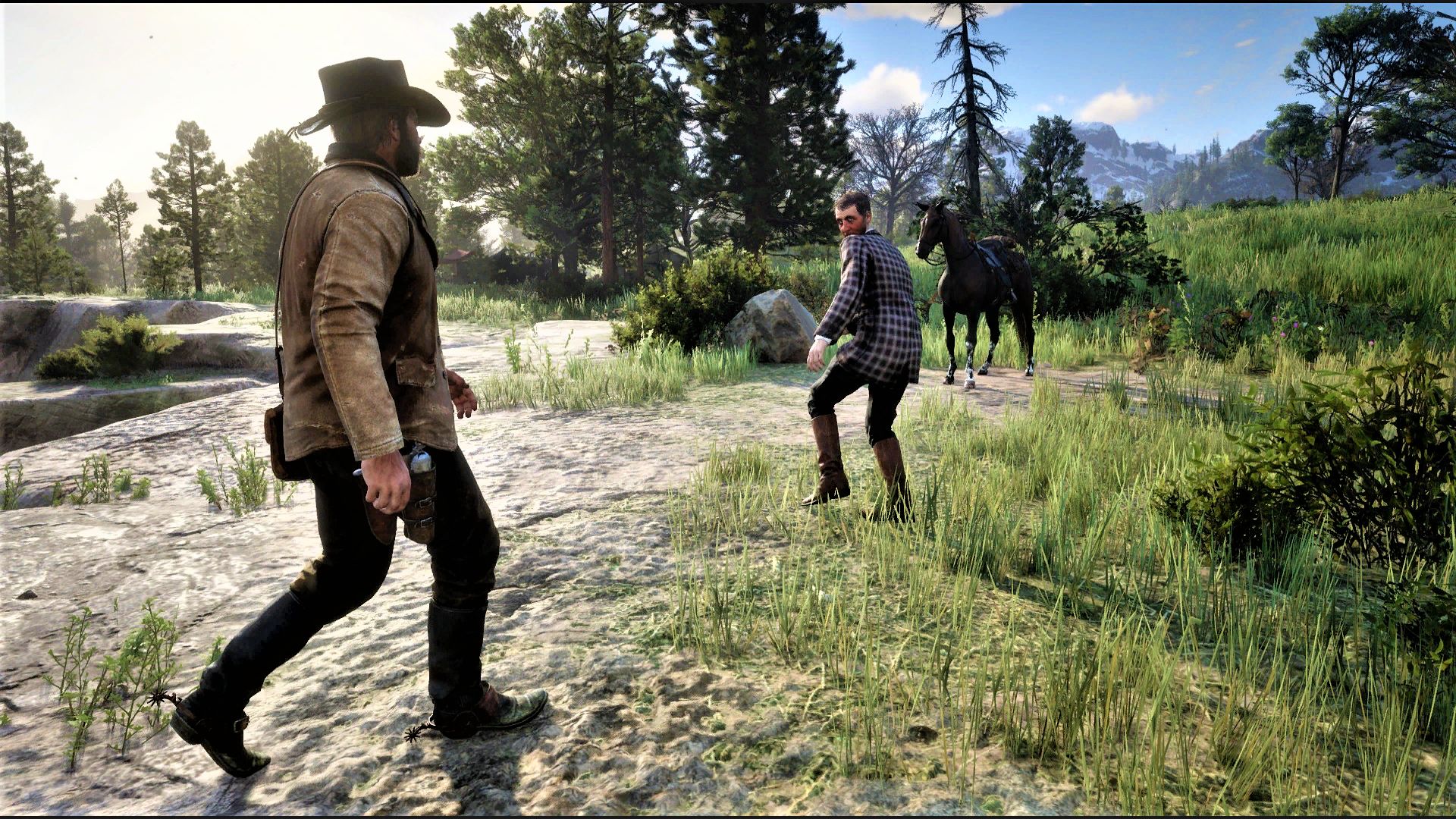 Baixe gratuitamente a imagem Videogame, Red Dead Redemption 2 na área de trabalho do seu PC