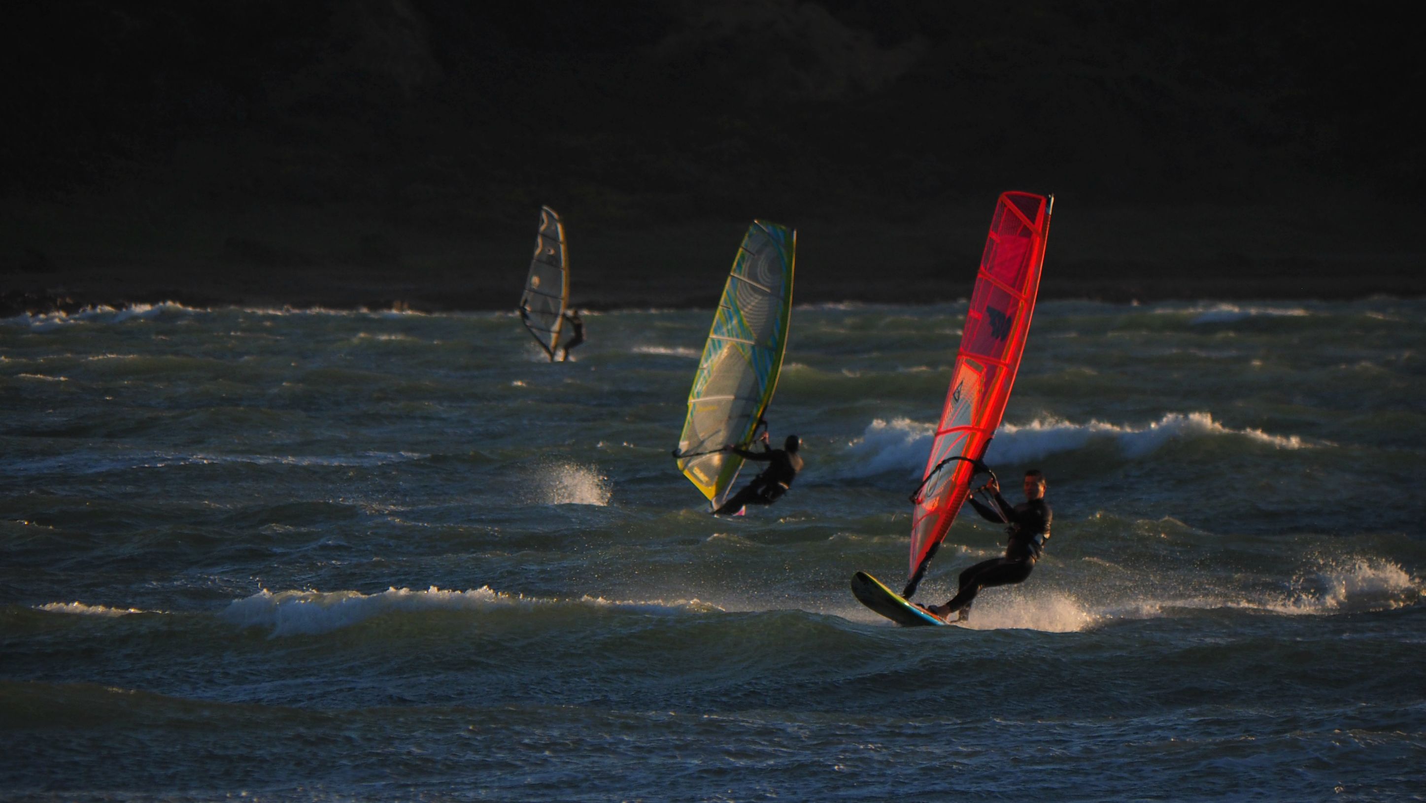 sports, windsurfing