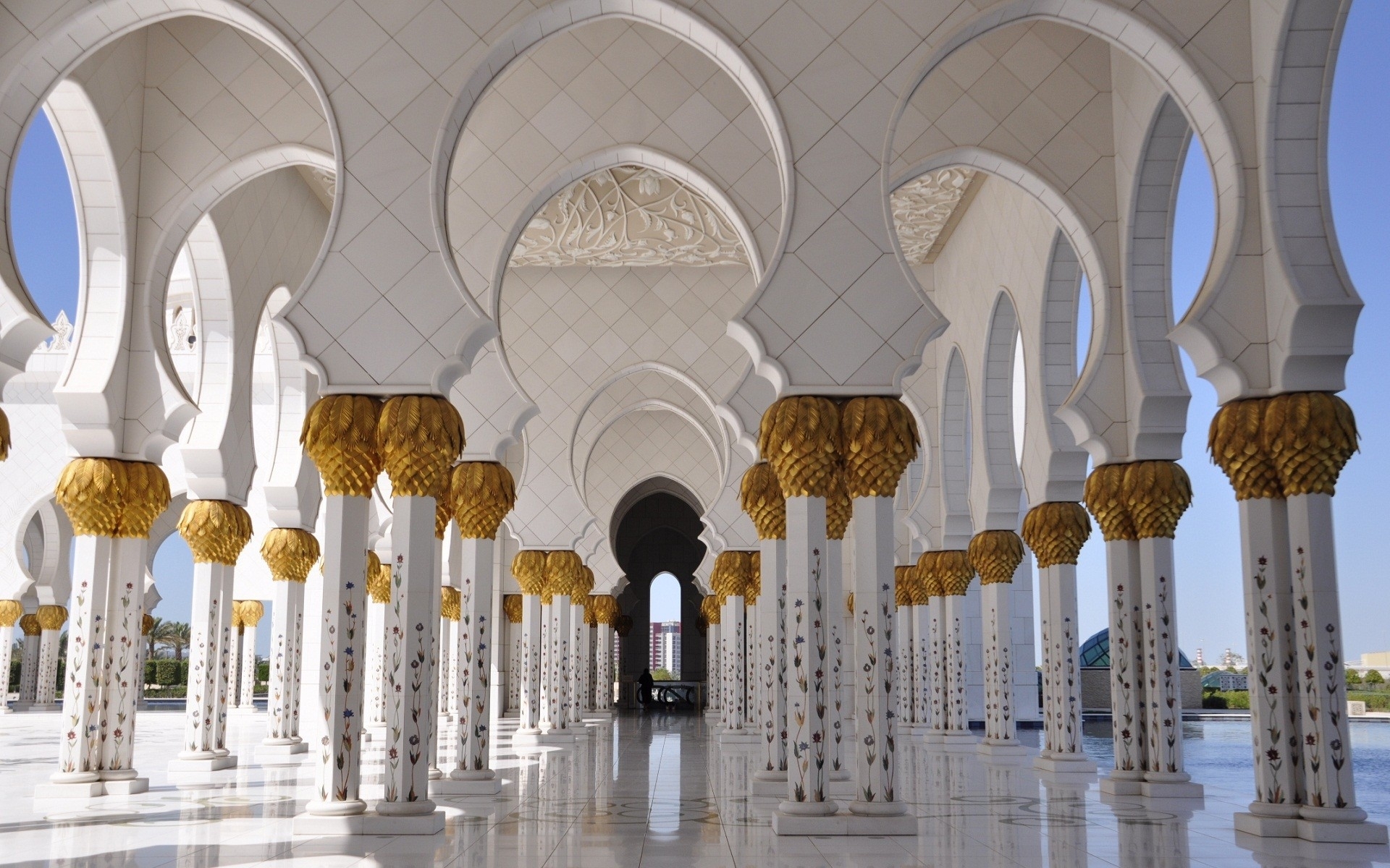 294528 скачать обои религиозные, большая мечеть шейха зайда, мечети - заставки и картинки бесплатно