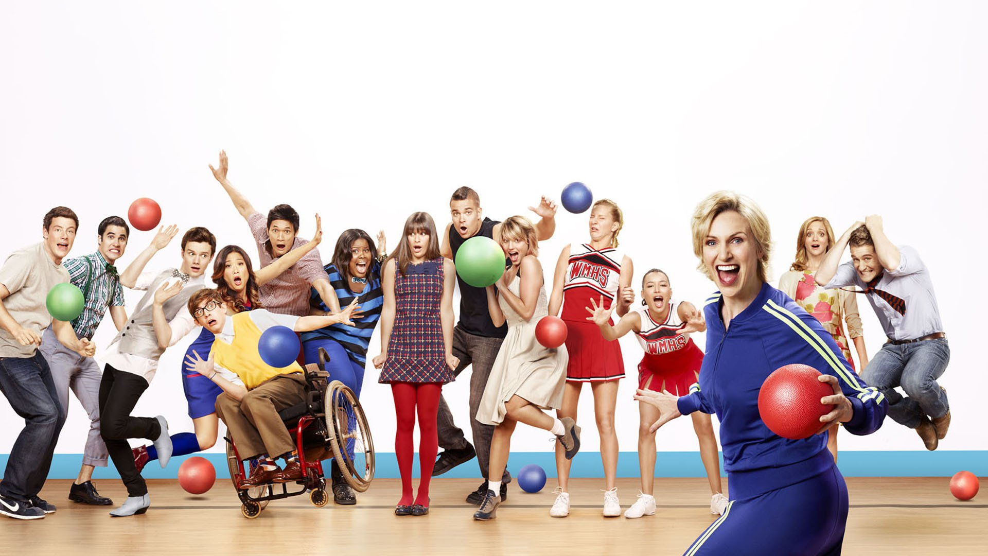 Baixar papel de parede para celular de Programa De Tv, Glee: Em Busca Da Fama gratuito.