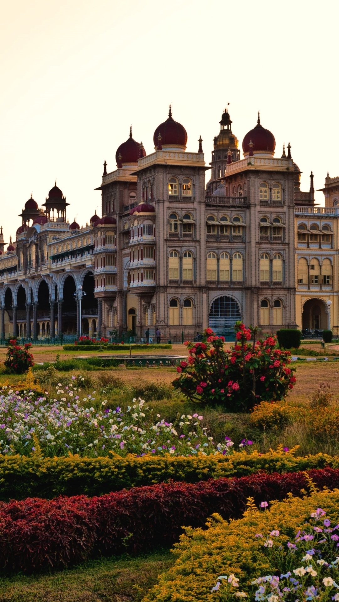 1130410 descargar fondo de pantalla hecho por el hombre, palacio de mysore, mysore, india, palacios: protectores de pantalla e imágenes gratis