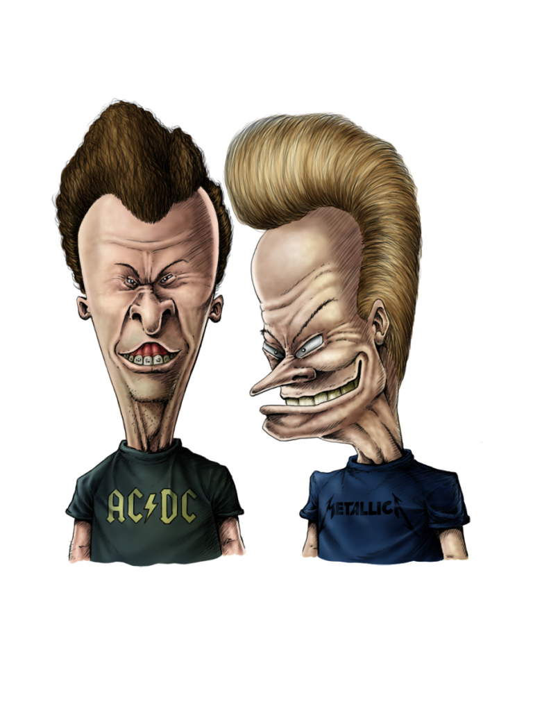 Download mobile wallpaper Funny, Tv Show, Humor, Beavis And Butt Head for free.