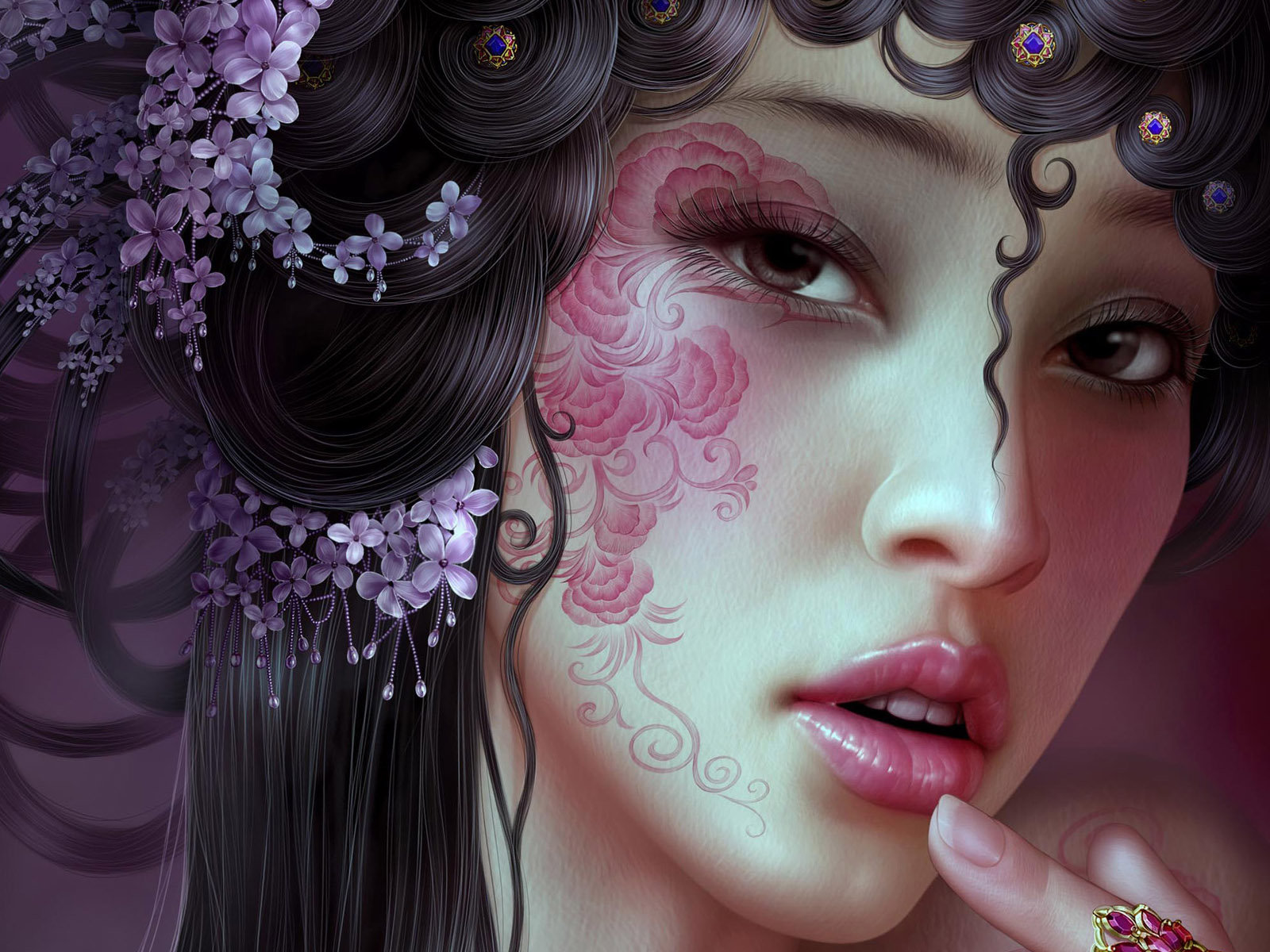 Download mobile wallpaper Fantasy, Women for free.