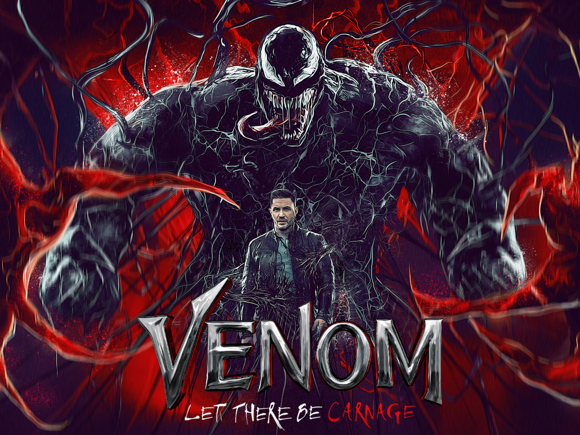 movie, venom: let there be carnage, eddie brock, tom hardy, venom